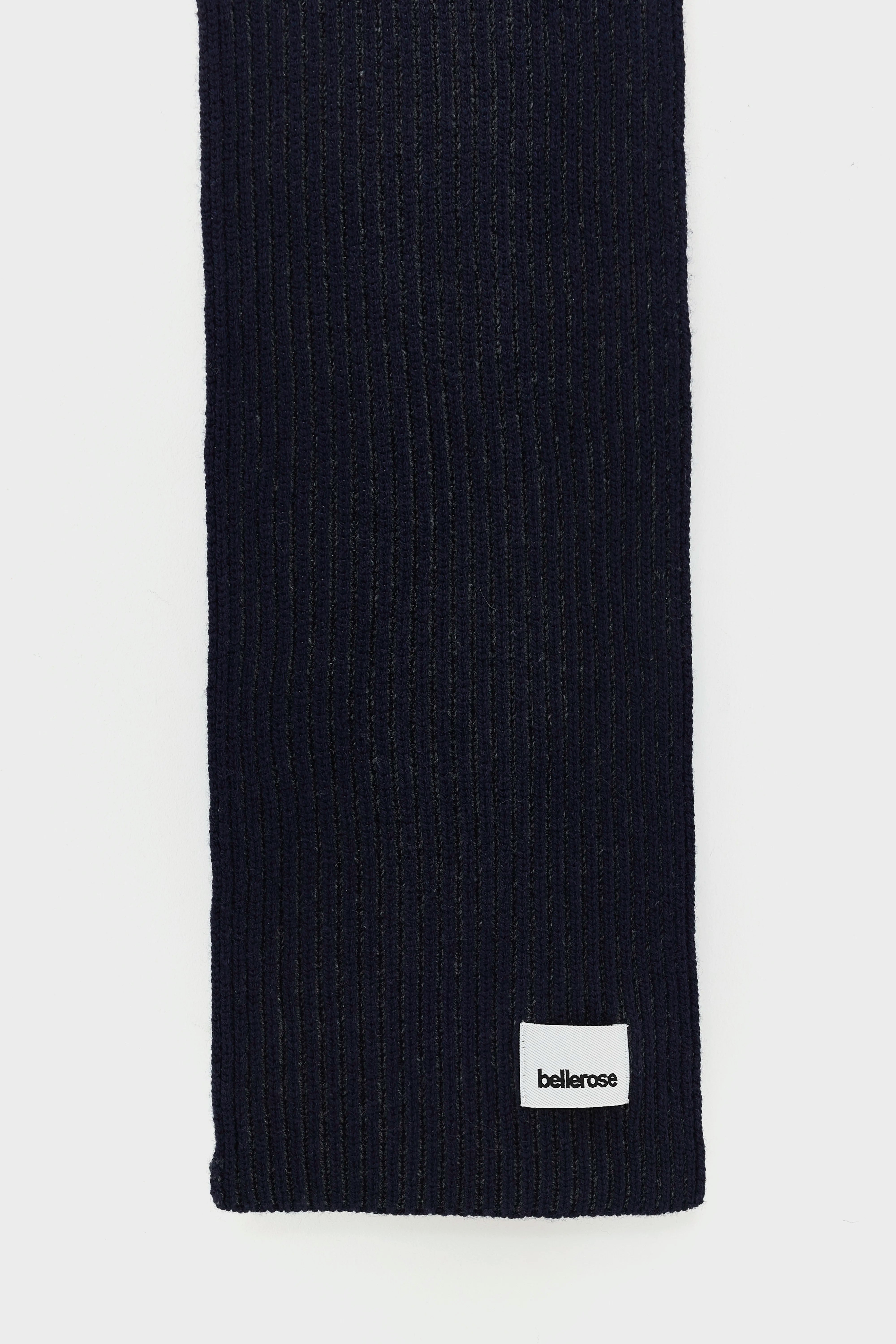 Sonac ribbed knit scarf (252 / M / COMBO A)
