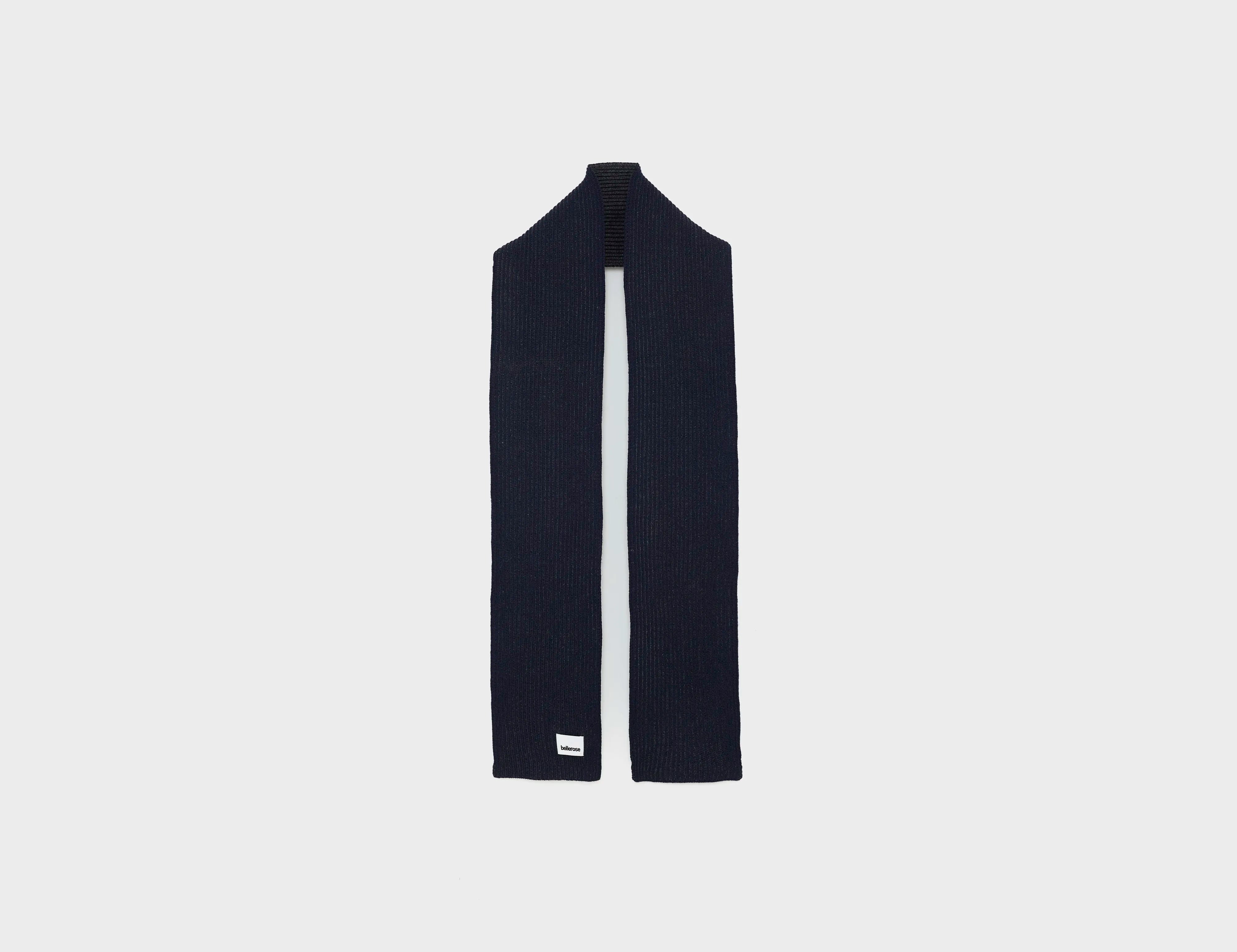 Sonac ribbed knit scarf (252 / M / COMBO A)
