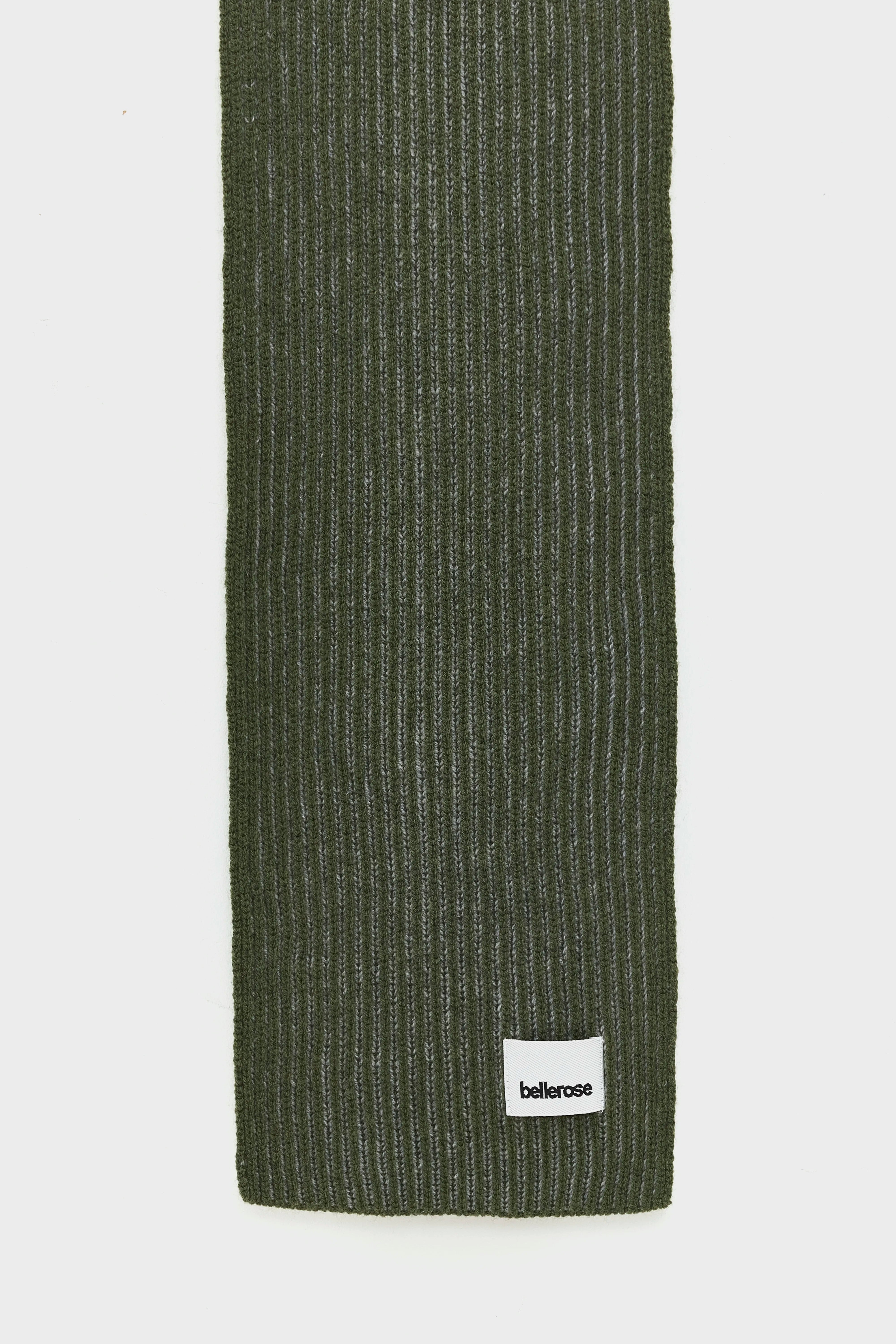 Sonac ribbed knit scarf (252 / M / COMBO B)