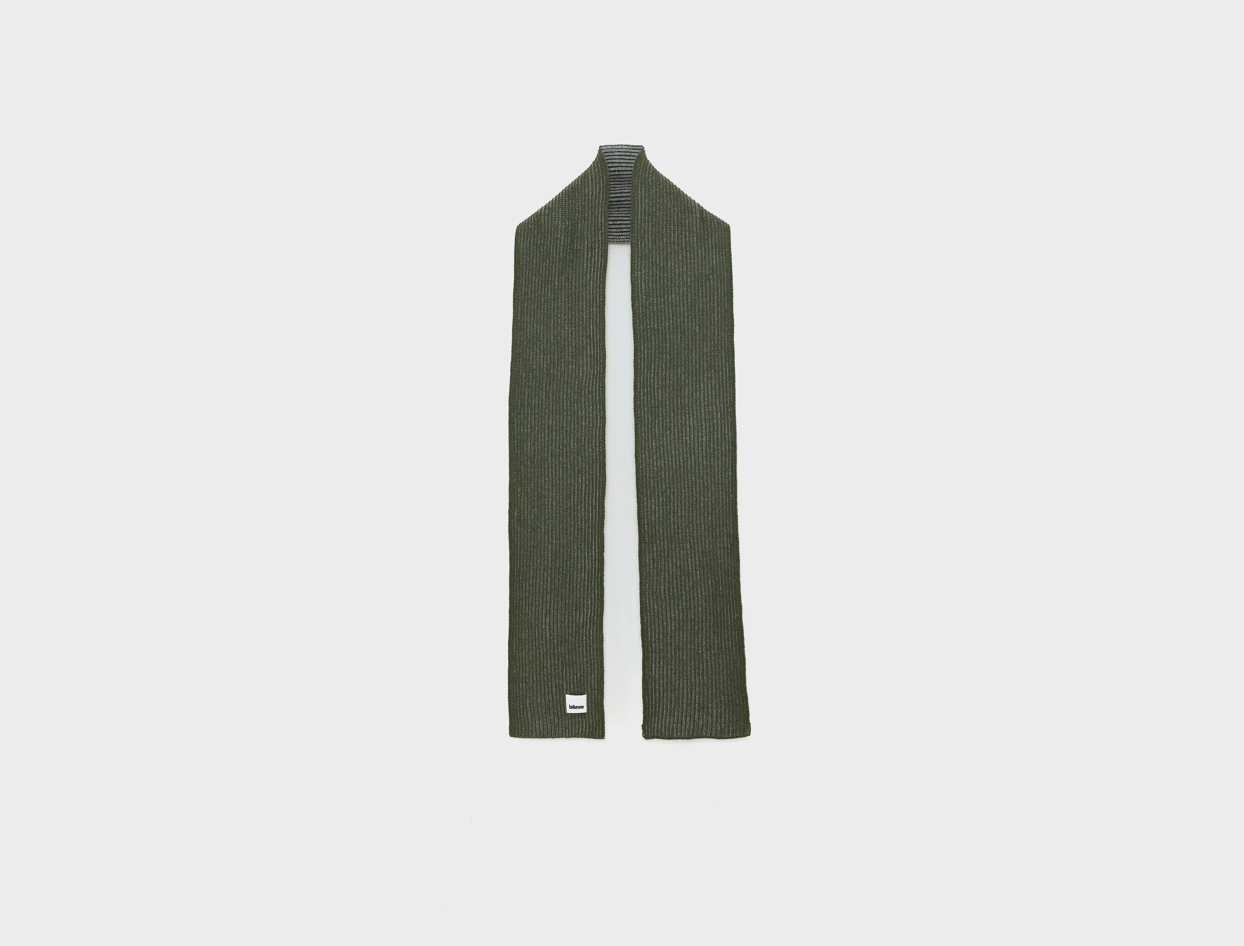 Sonac ribbed knit scarf (252 / M / COMBO B)