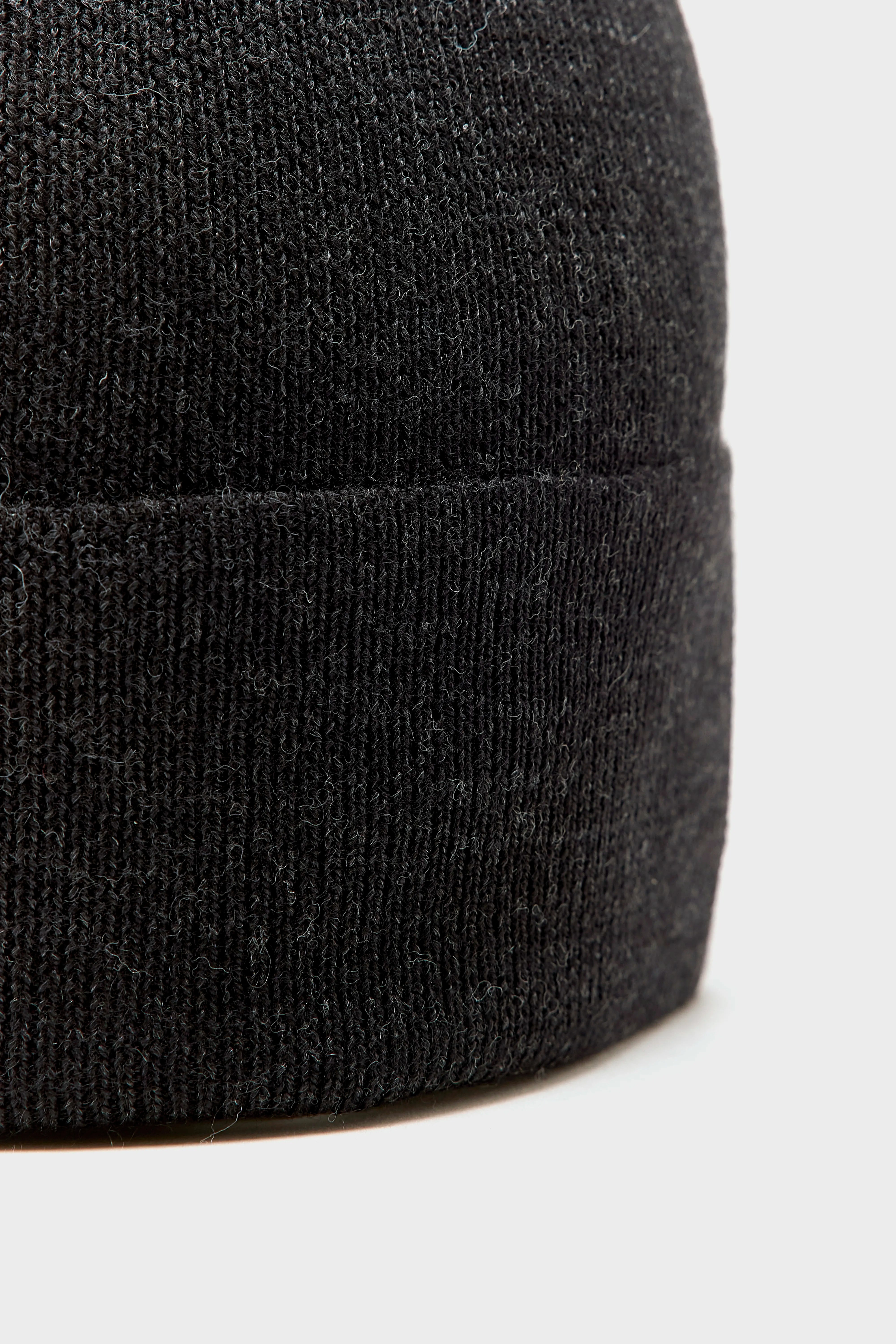 Dilbin Ribbed Beanie - Charcoal For Men | Bellerose