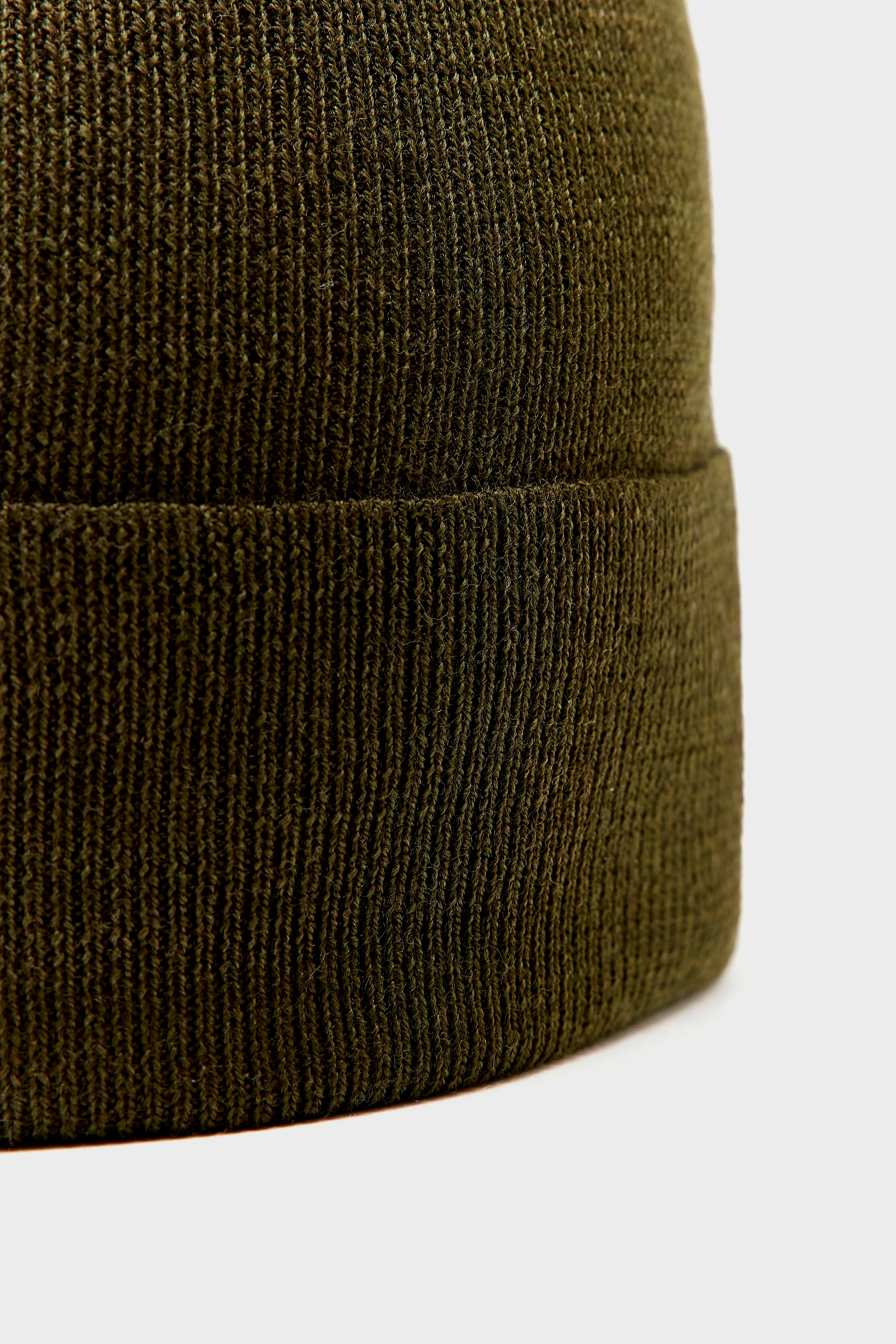 Dilbin Ribbed Beanie - Army For Men | Bellerose