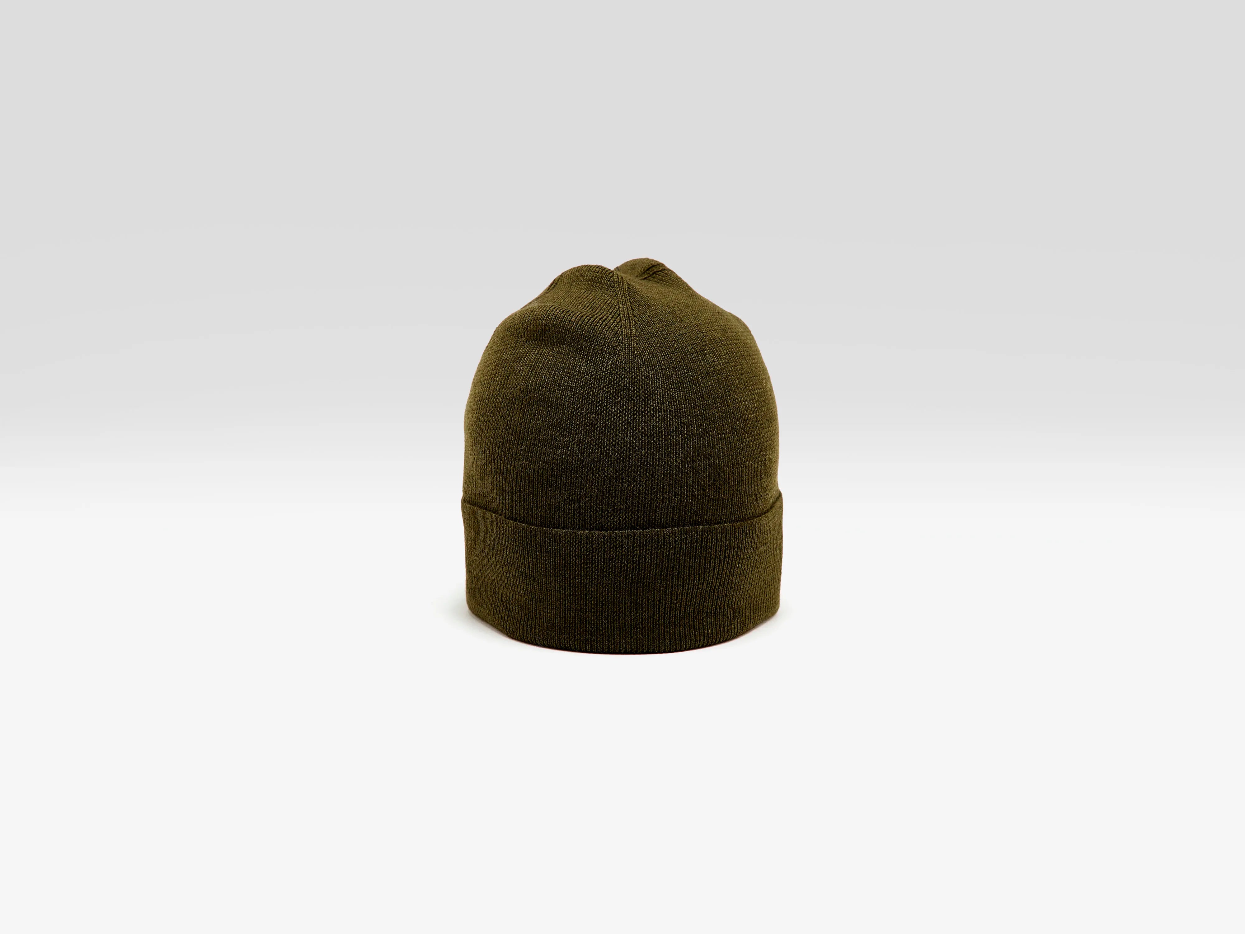 Dilbin ribbed beanie (252 / M / ARMY)