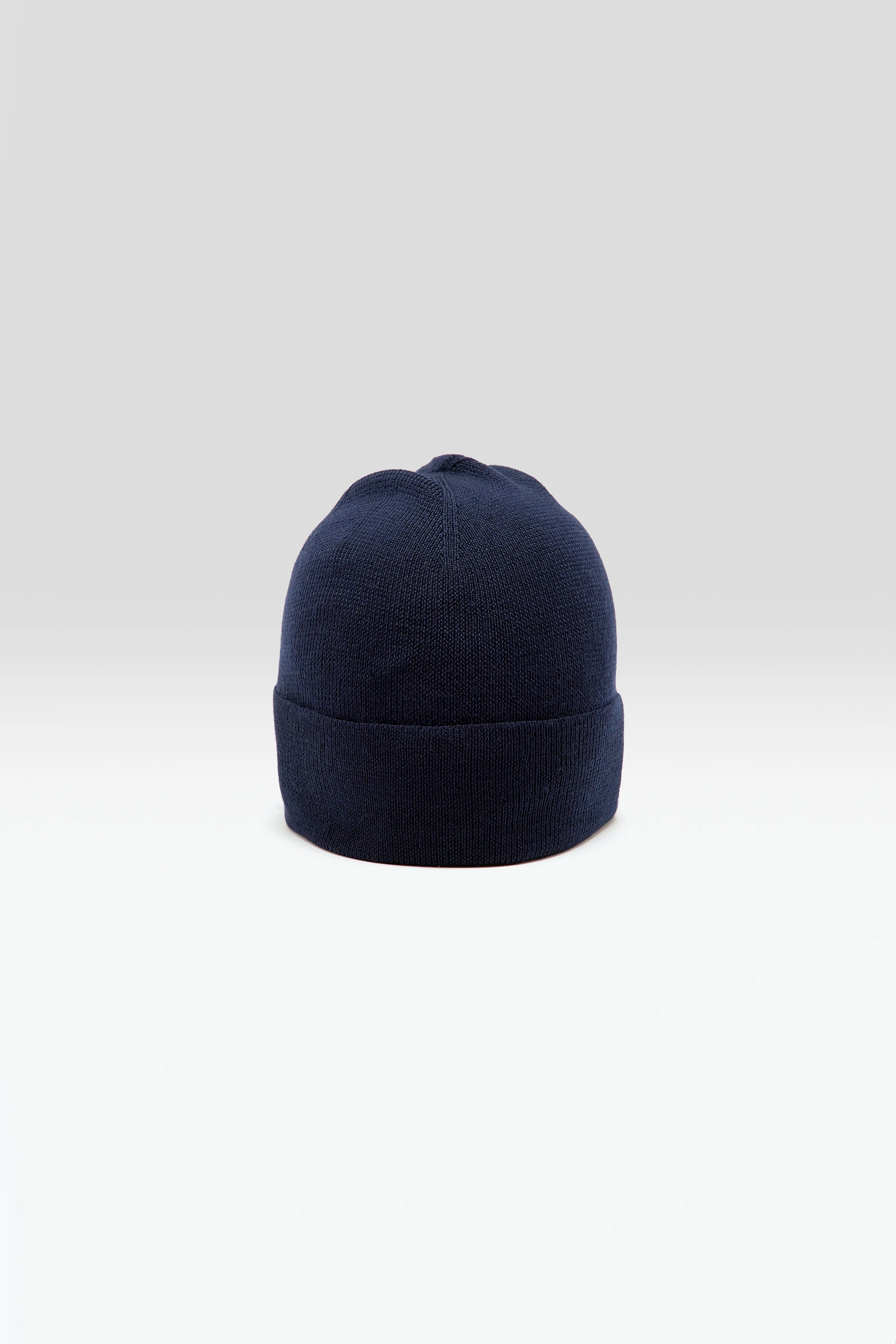 Dilbin ribbed beanie (252 / M / NAVY)