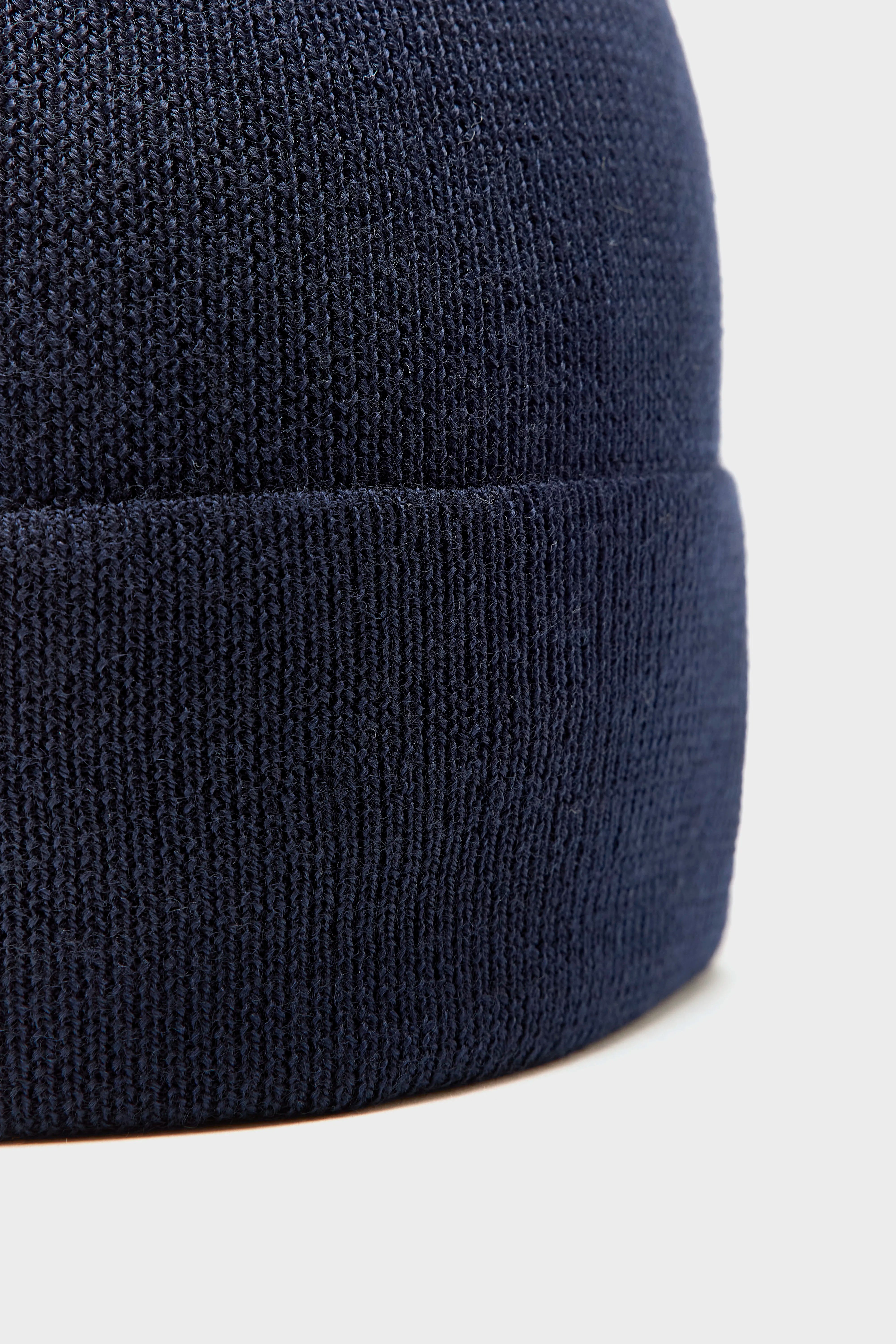 Dilbin ribbed beanie (252 / M / NAVY)