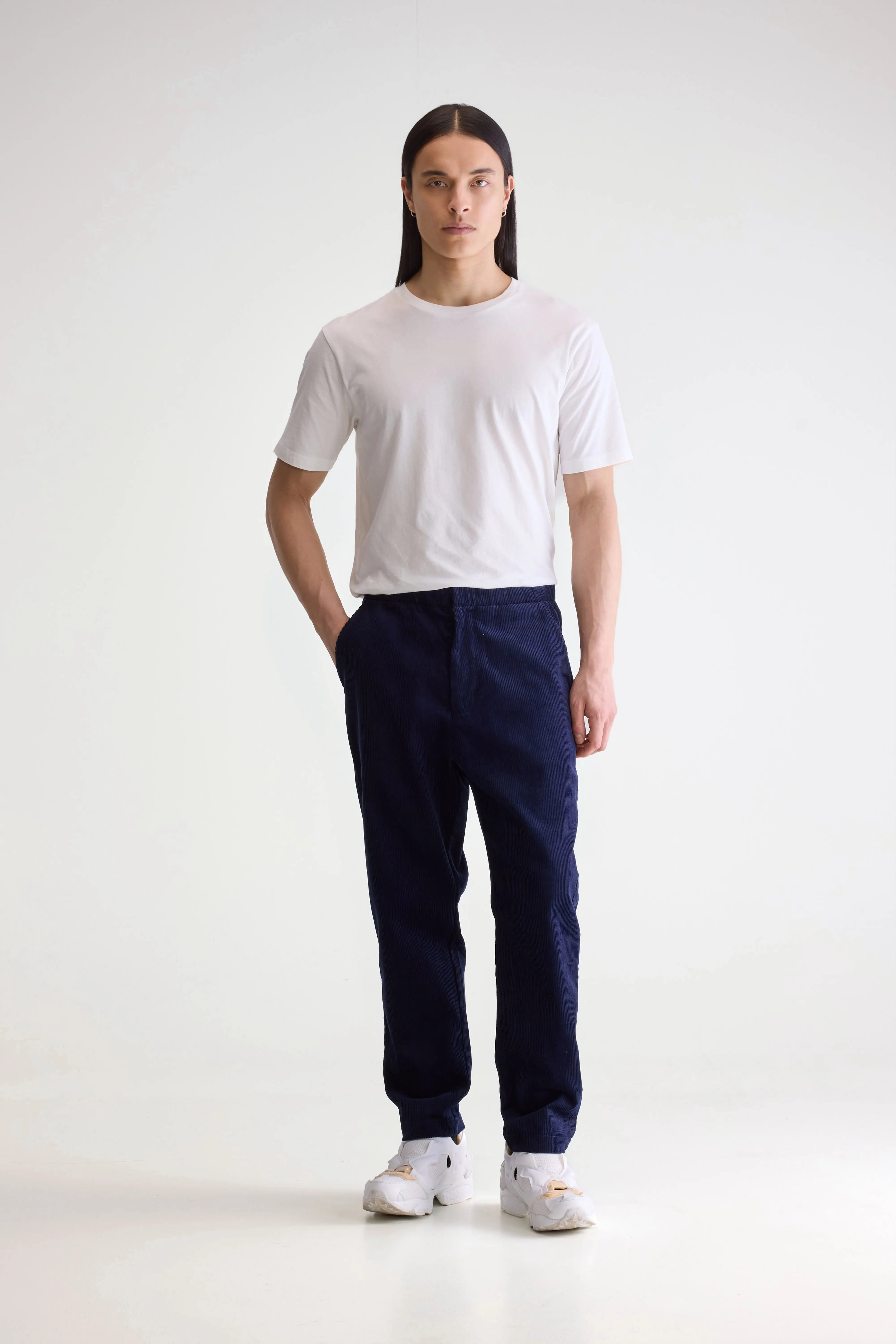 Paynt Corduroy Trousers - Blues For Men | Bellerose