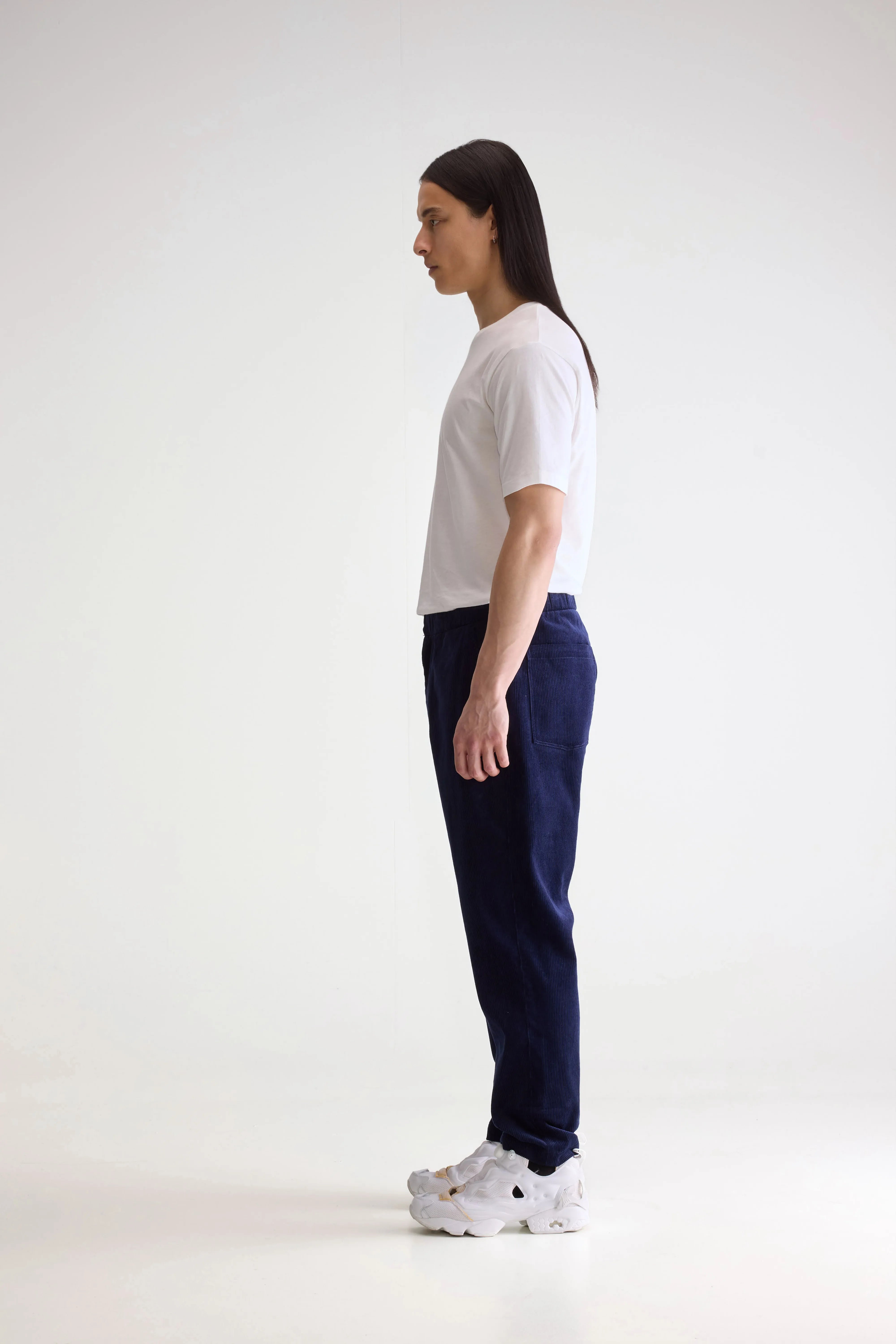 Paynt Corduroy Trousers - Blues For Men | Bellerose