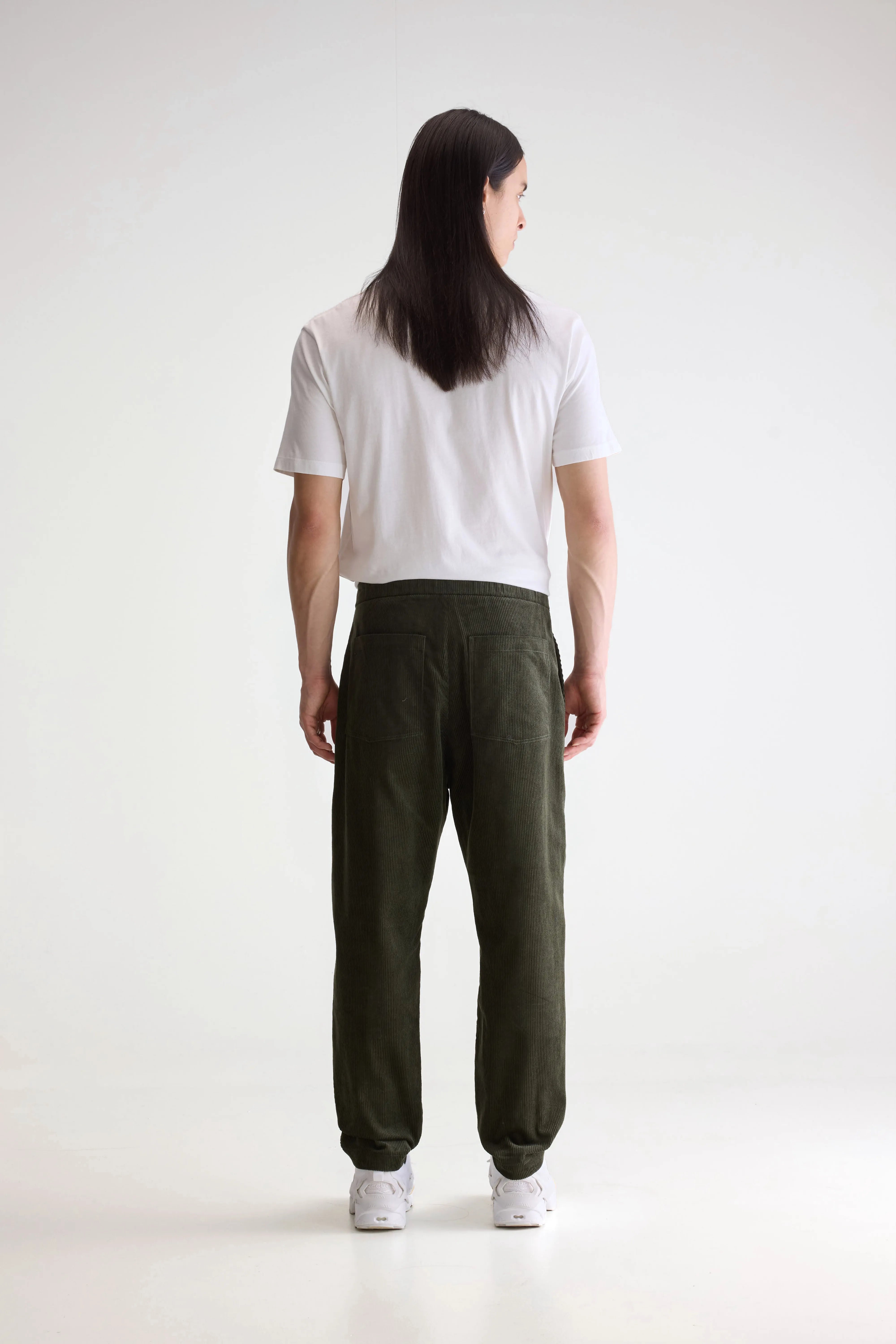 Paynt Corduroy Trousers - Dark olive For Men | Bellerose