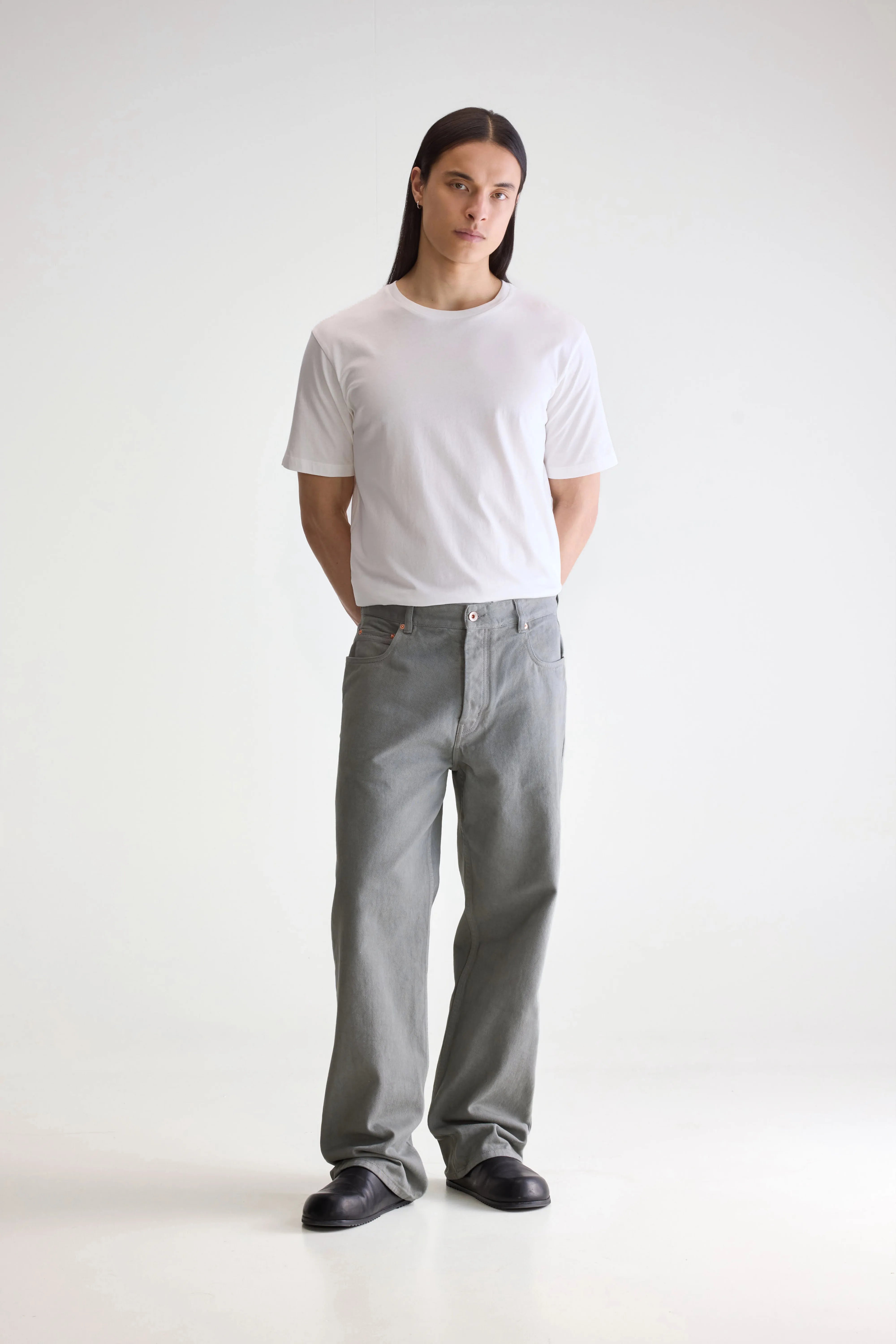 Point Rechte Wijde Jeans - Mouse Voor Heren | Bellerose