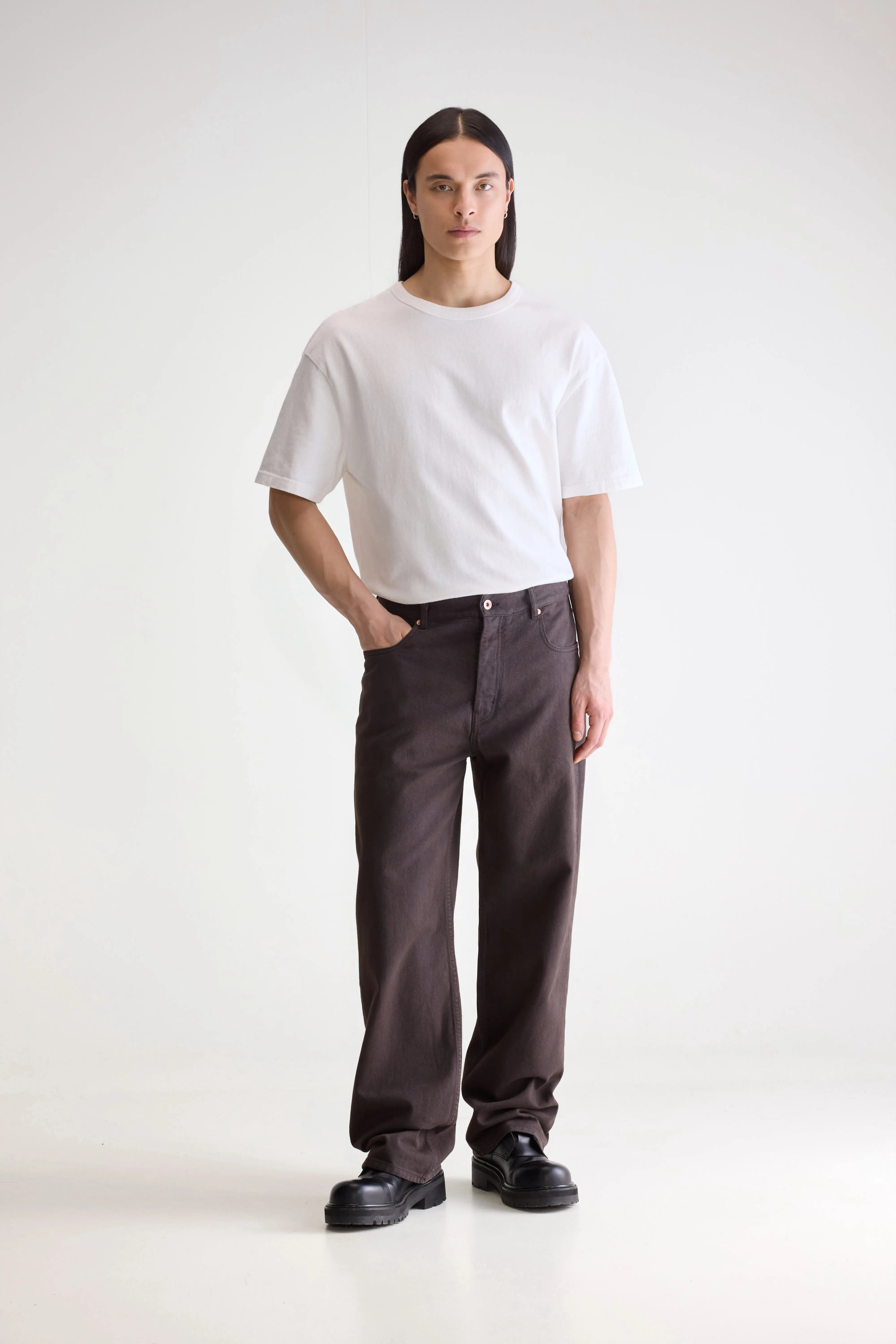 Point Rechte Wijde Jeans - Beluga Voor Heren | Bellerose