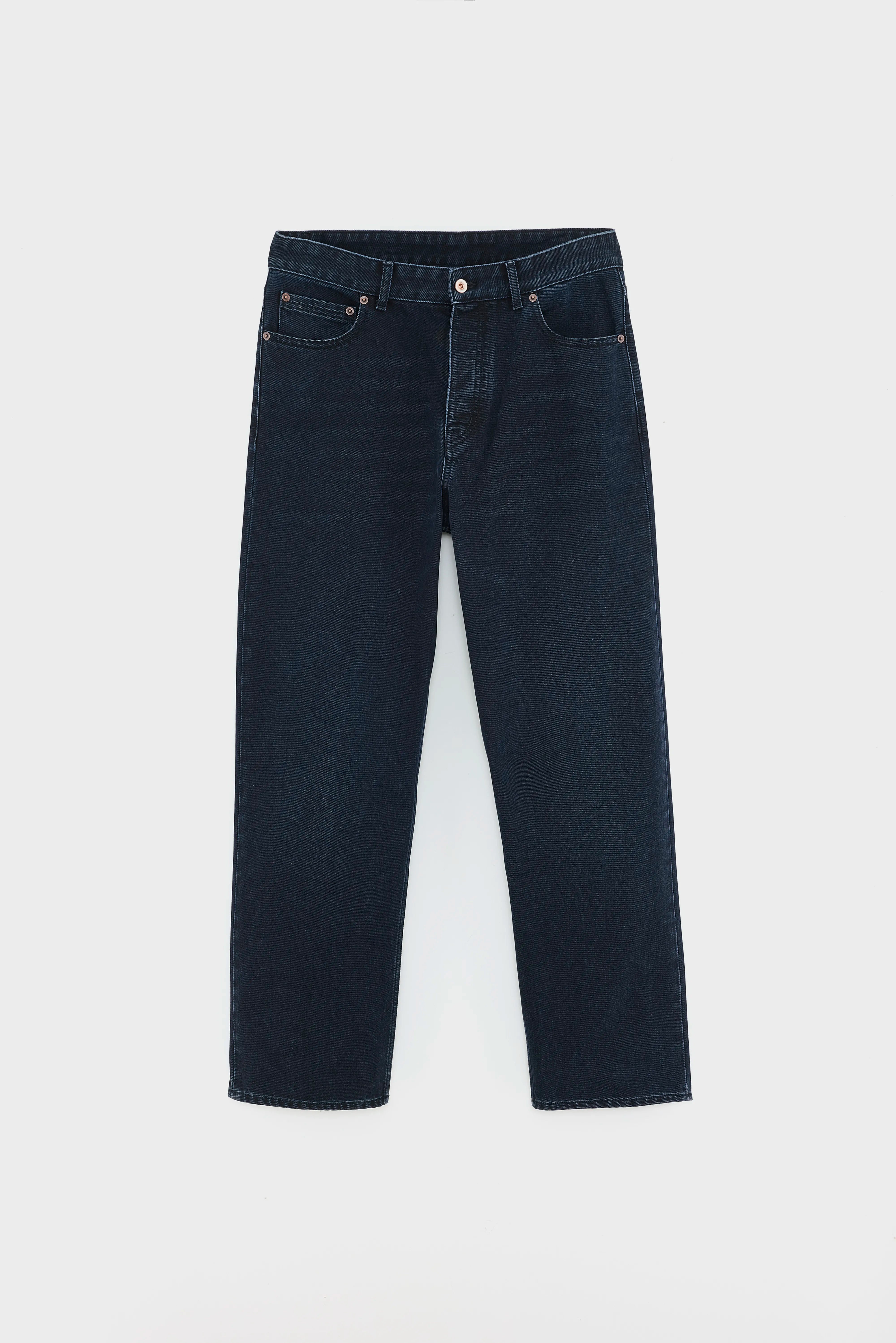 Denim N. 08 rechte jeans (252 / M / BLACK BLUE)