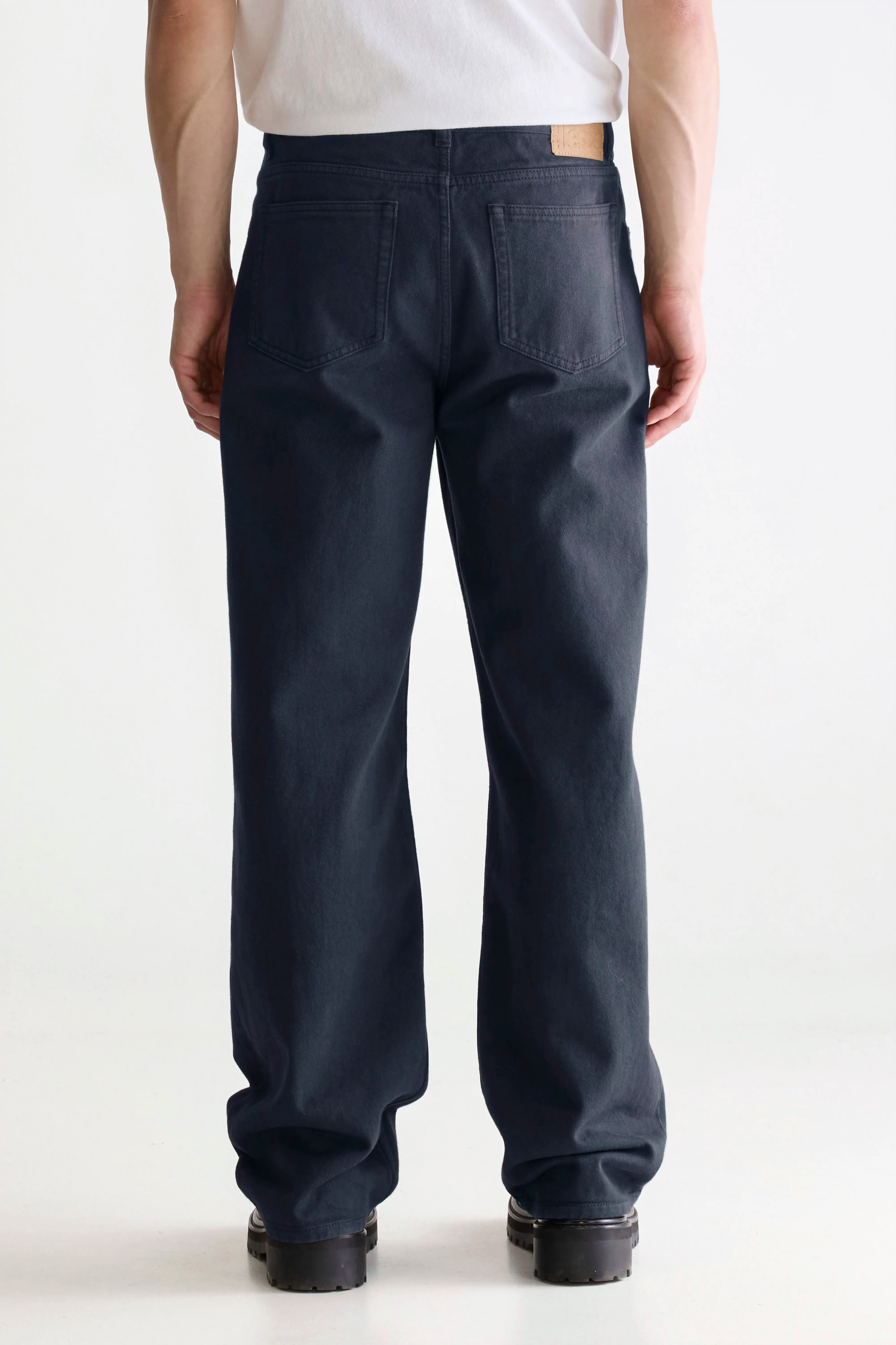 Denim N. 08 rechte jeans (252 / M / BLACK BLUE)