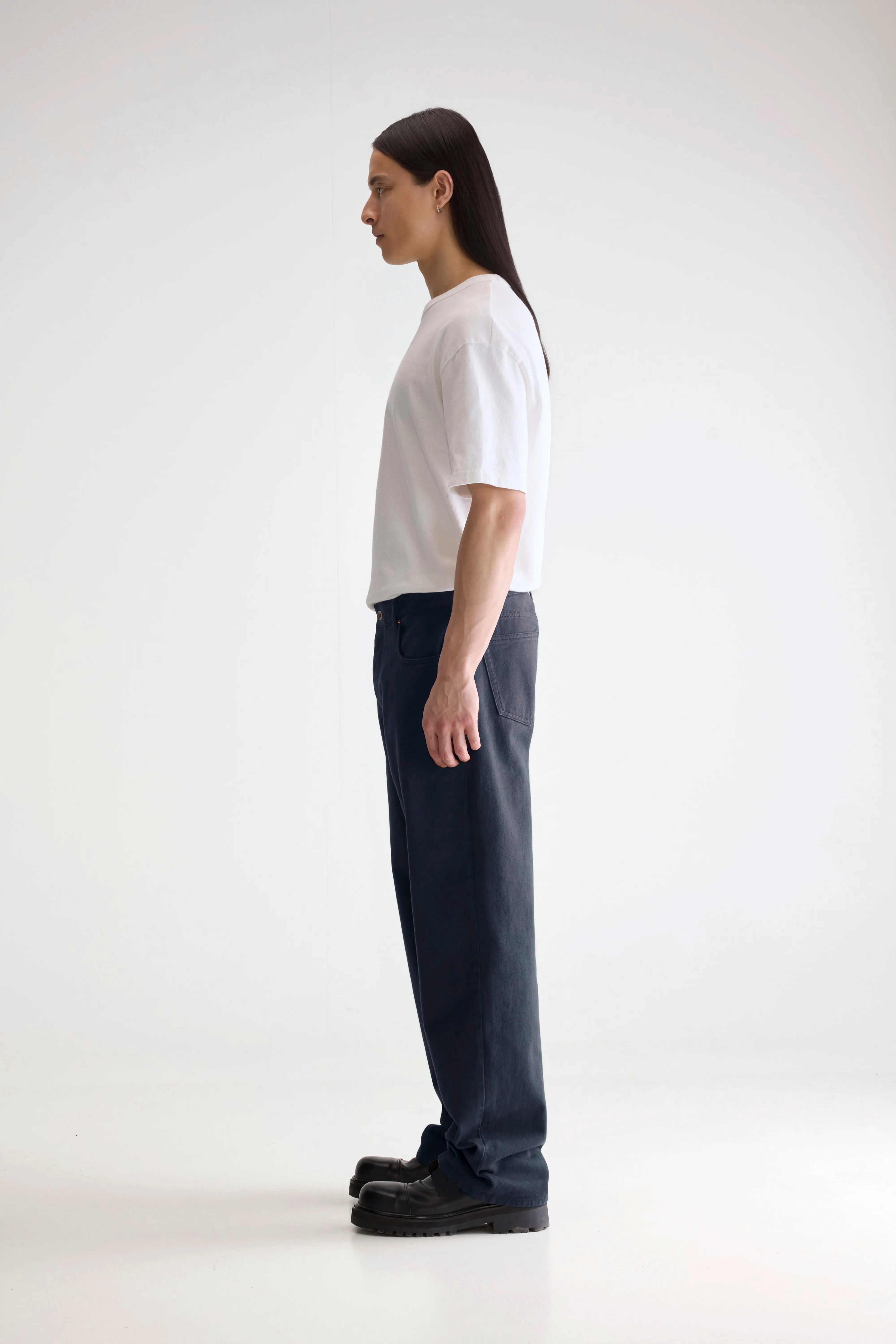 Denim N. 08 rechte jeans (252 / M / BLACK BLUE)