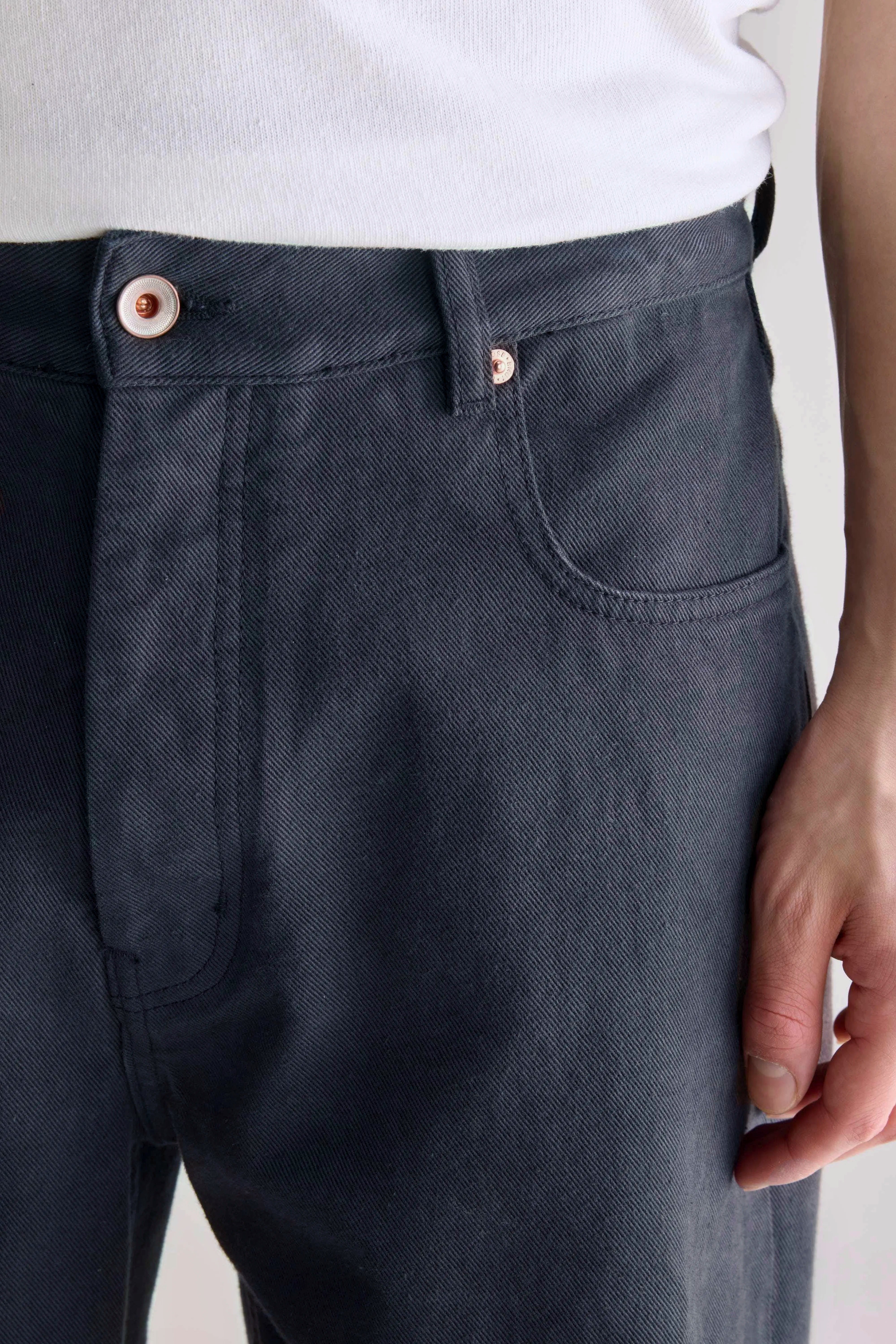 Denim N. 08 rechte jeans (252 / M / BLACK BLUE)