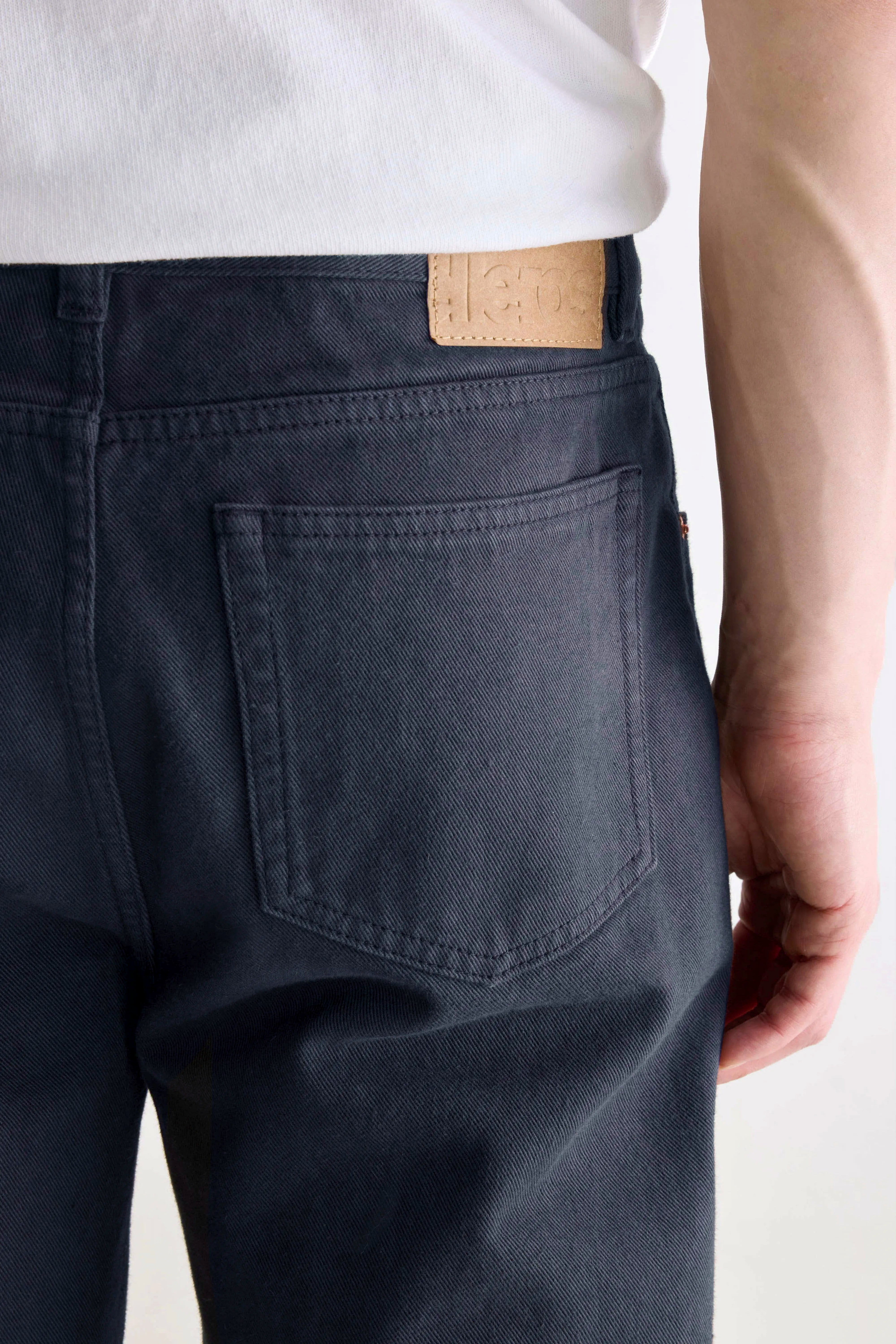 Denim N. 08 rechte jeans (252 / M / BLACK BLUE)