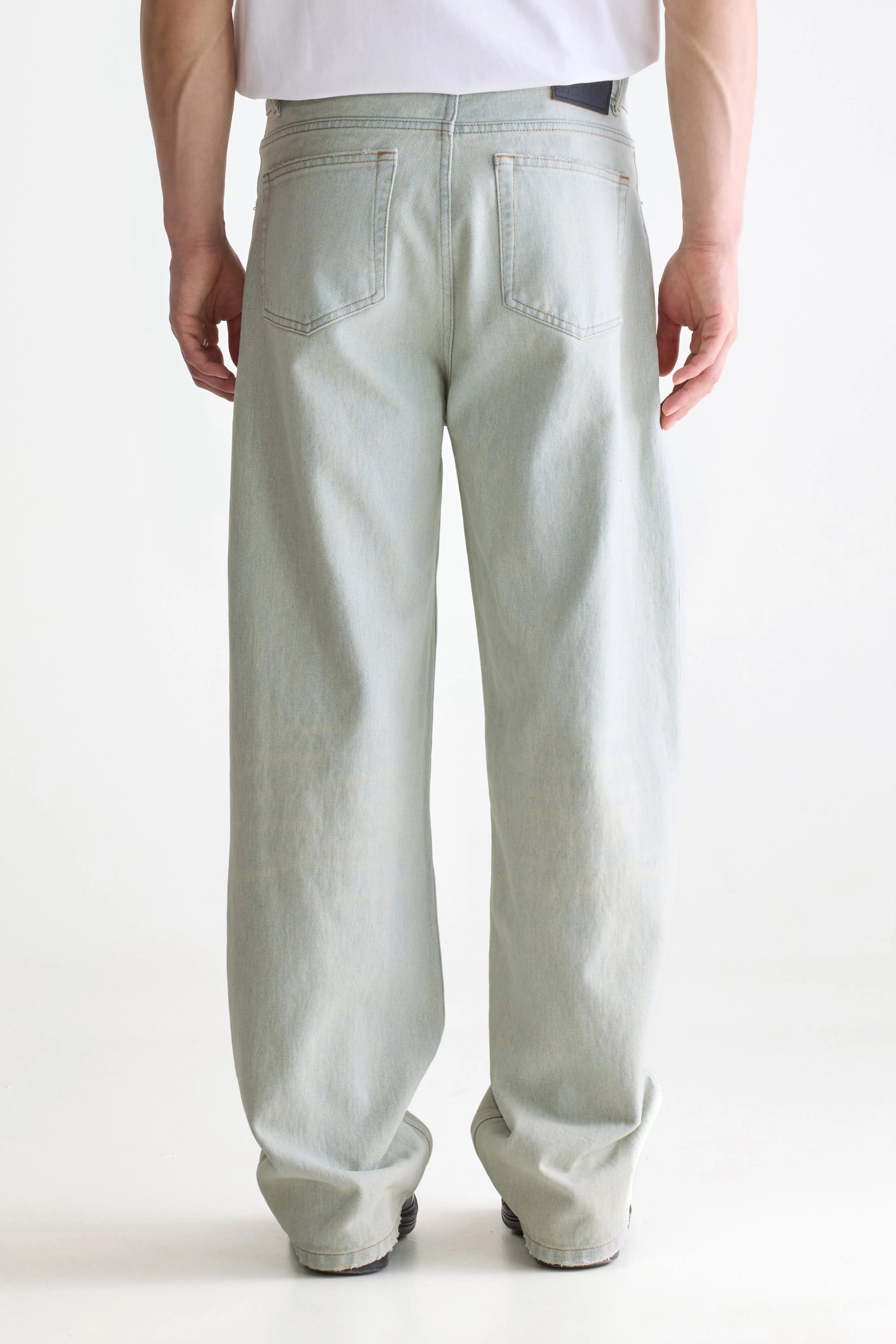 Denim N. 08 rechte jeans (252 / M / DUSTY BLEACH)