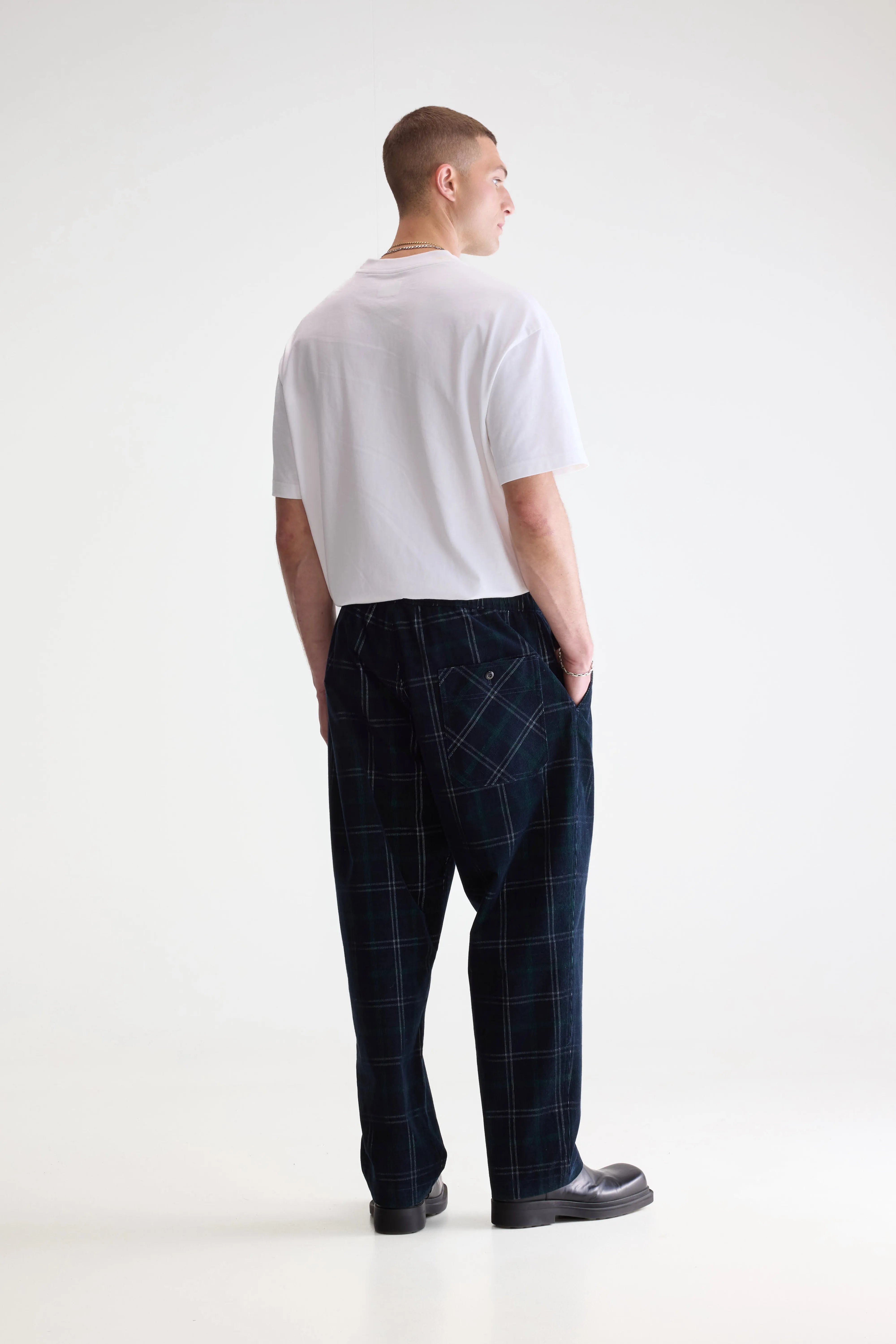 Julius Baggy Trousers - Check a For Men | Bellerose
