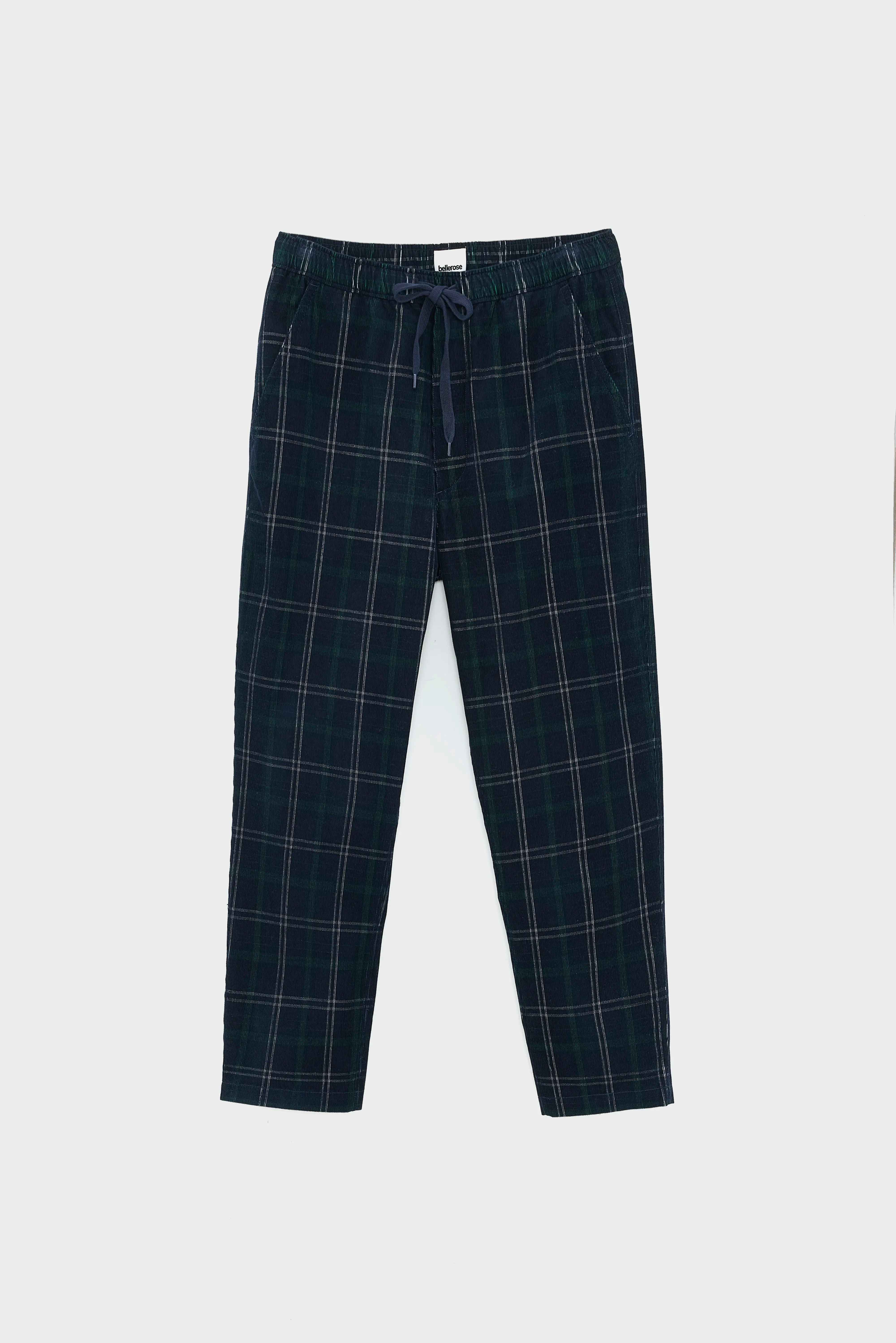 Julius baggy trousers (252 / M / CHECK A)