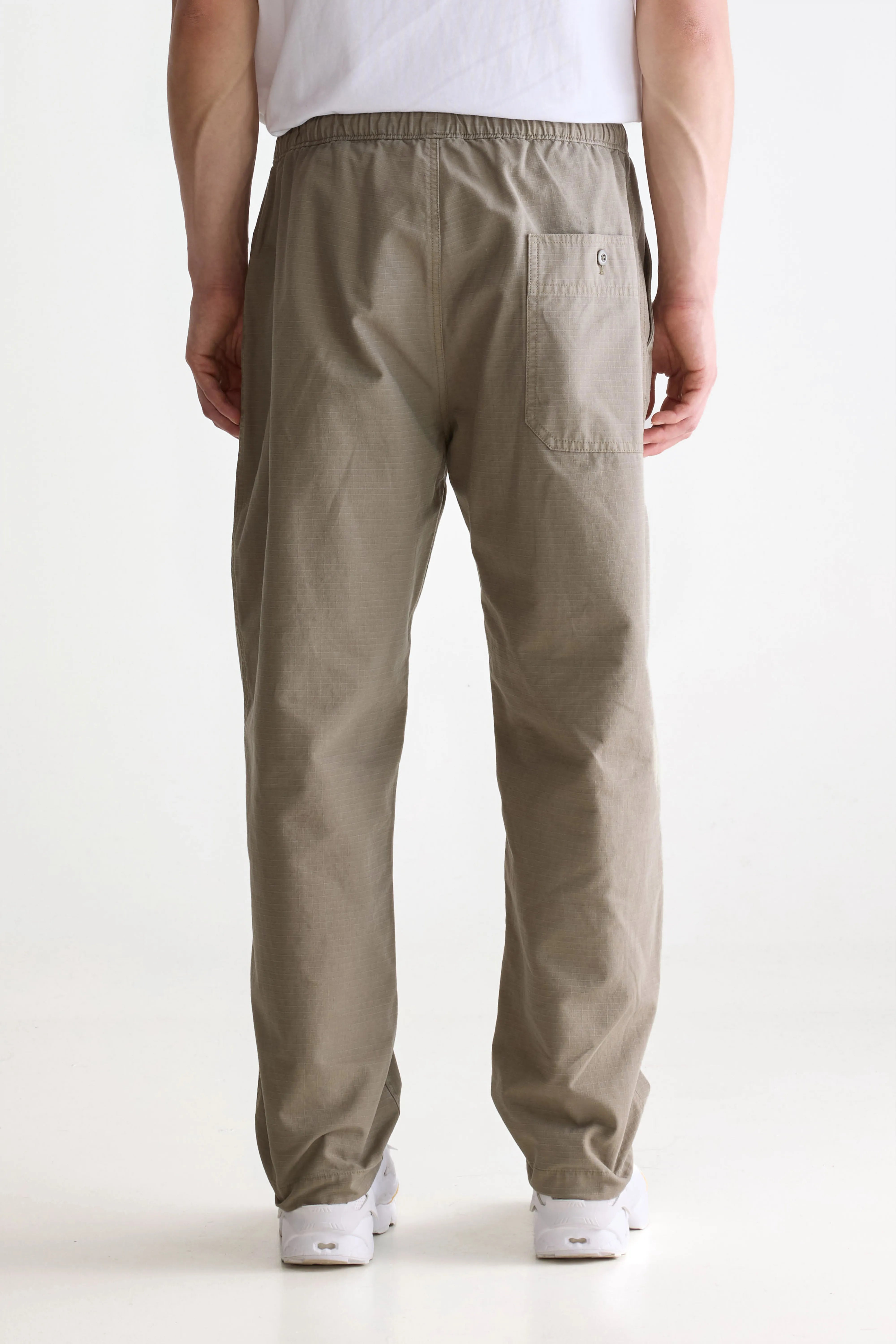 Julius Baggy Trousers - Dusty olive For Men | Bellerose
