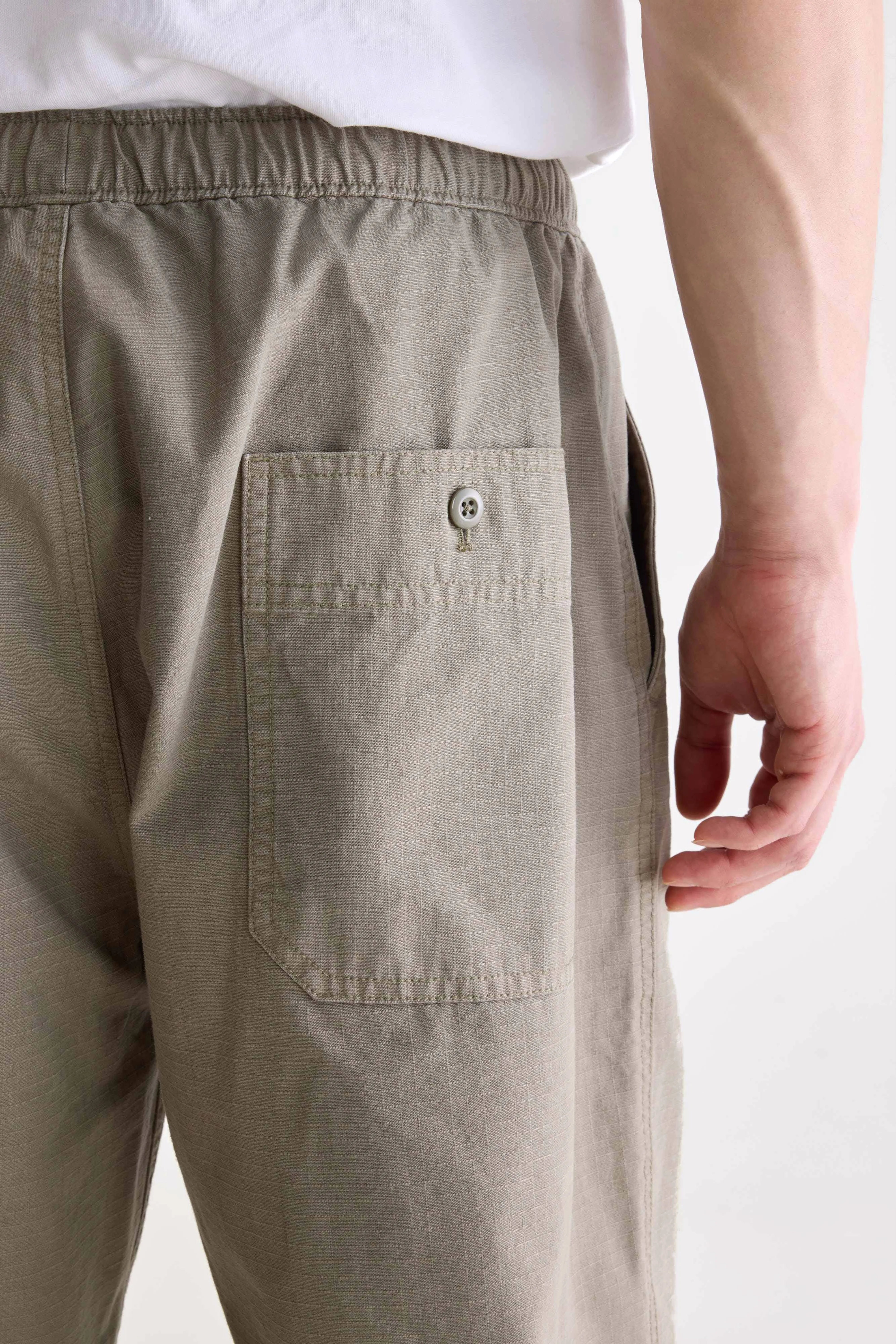 Julius baggy broek (252 / M / DUSTY OLIVE)