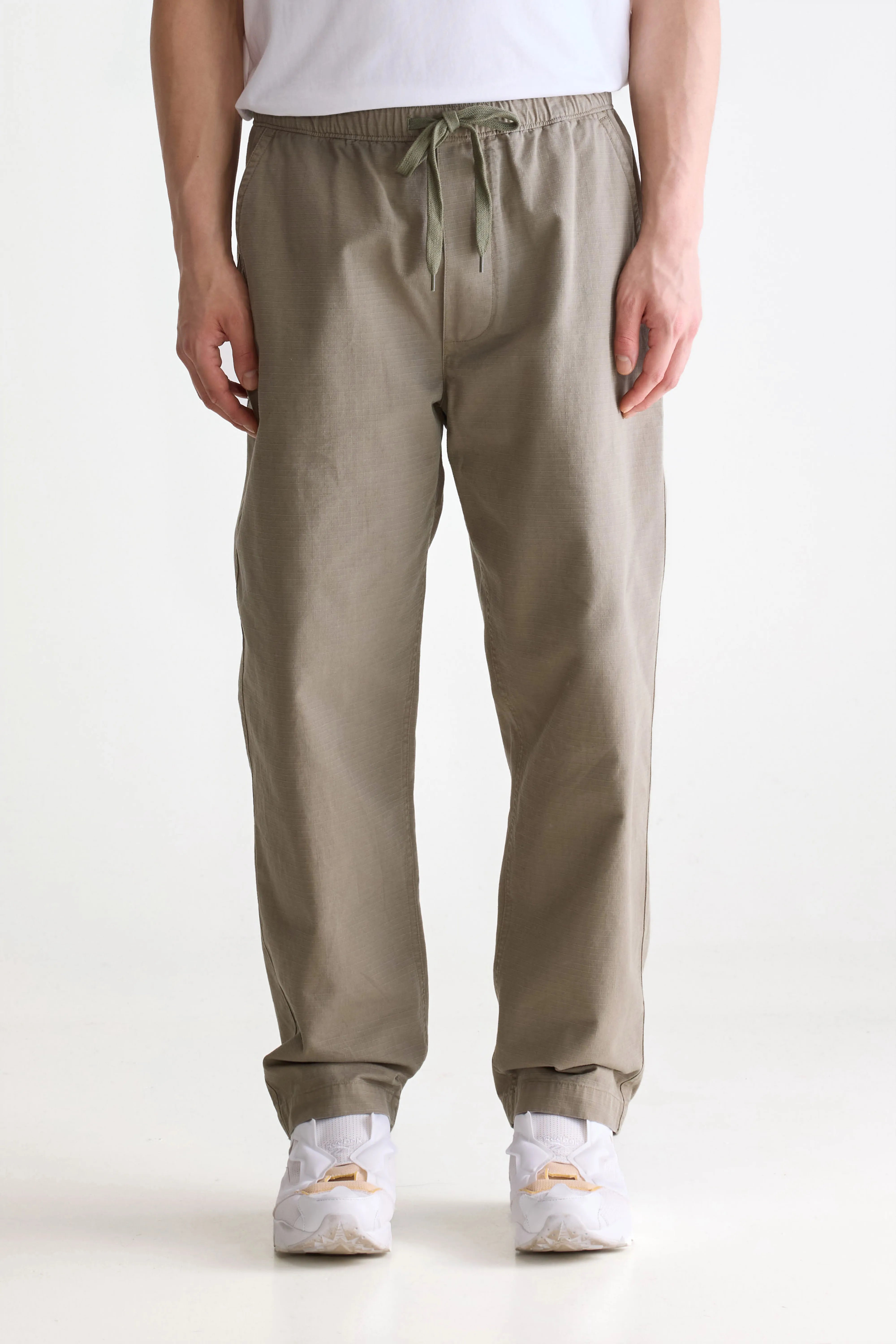 Julius Baggy Trousers - Dusty olive For Men | Bellerose