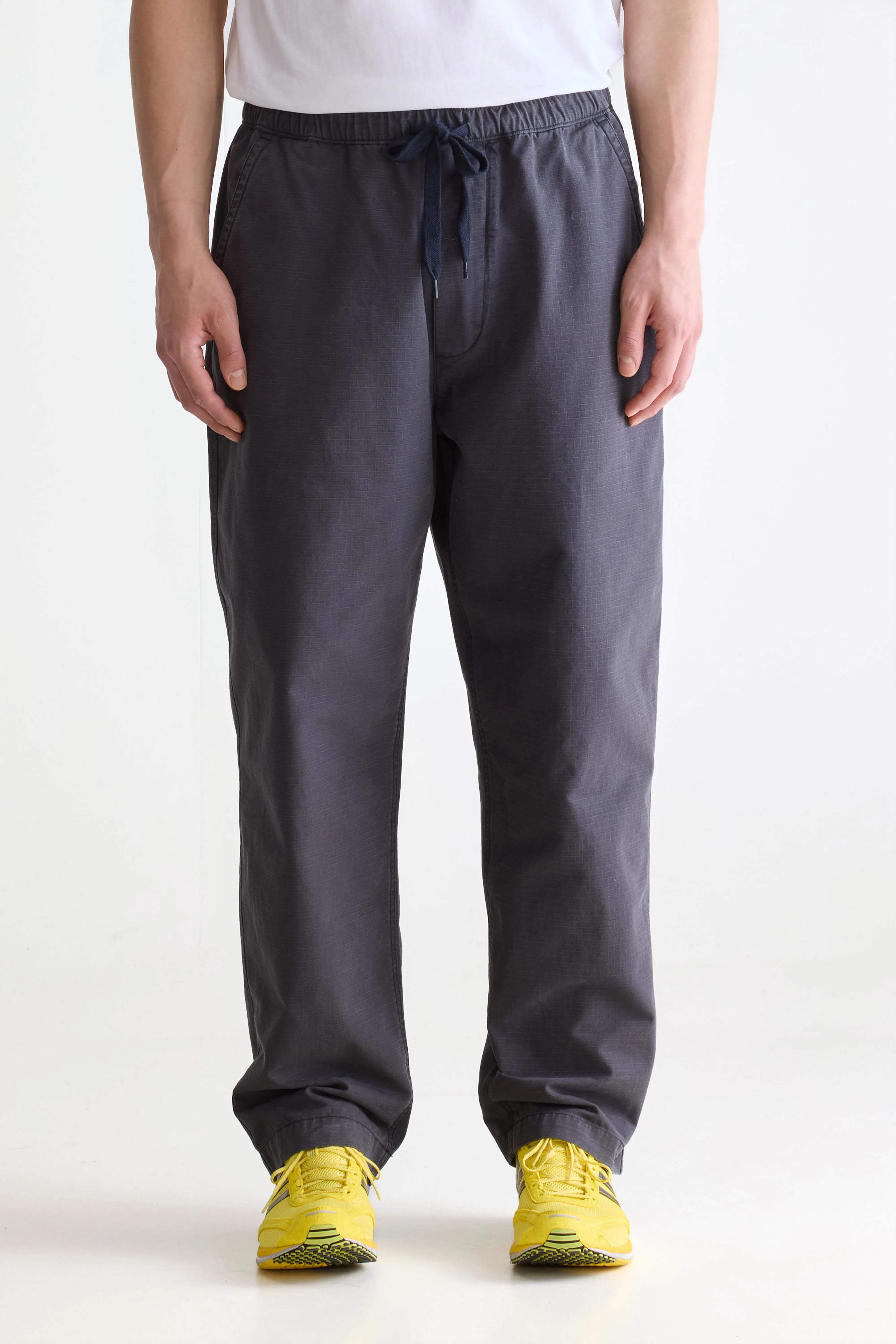 Julius Baggy Trousers - Black sand For Men | Bellerose