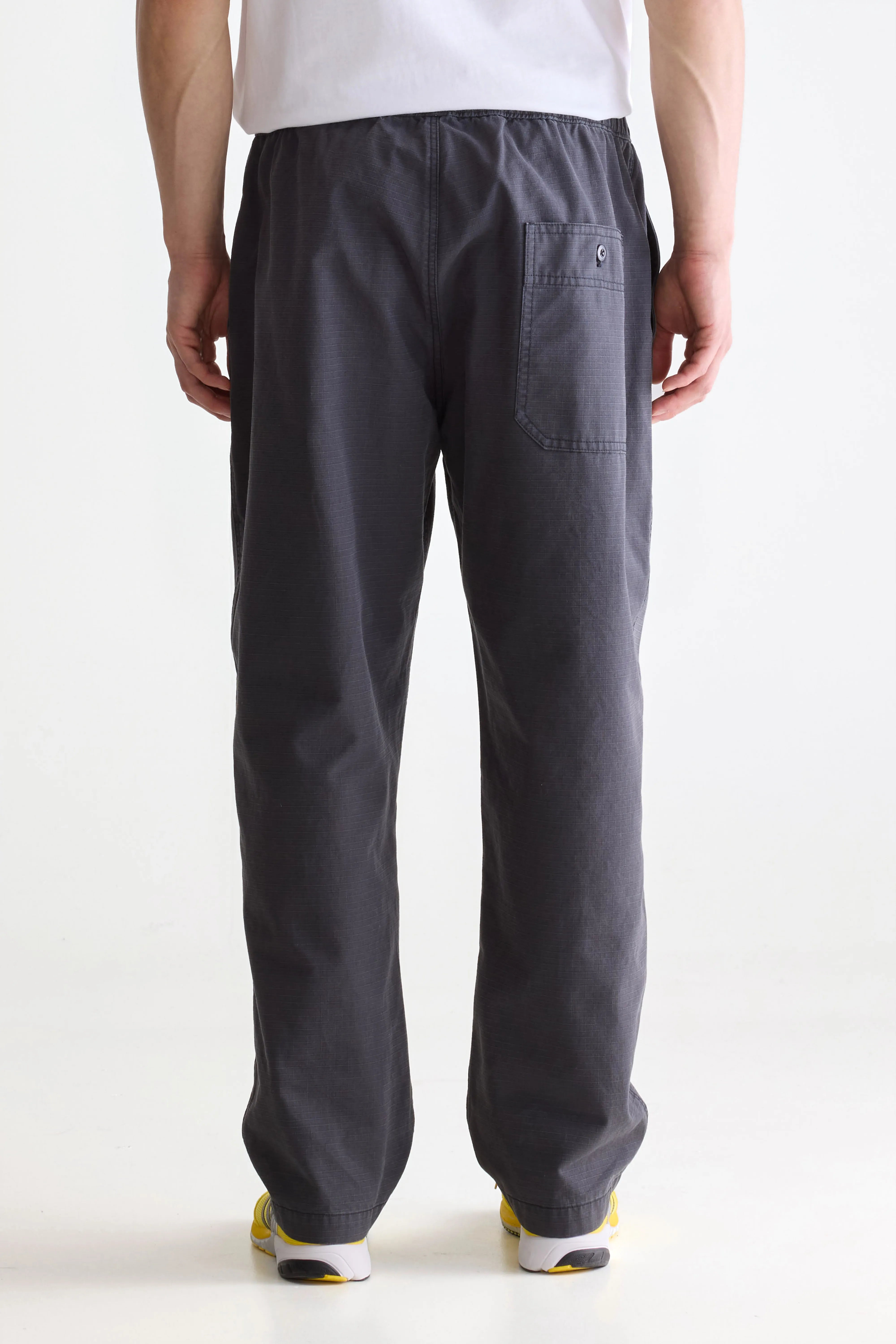 Julius Baggy Trousers - Black sand For Men | Bellerose