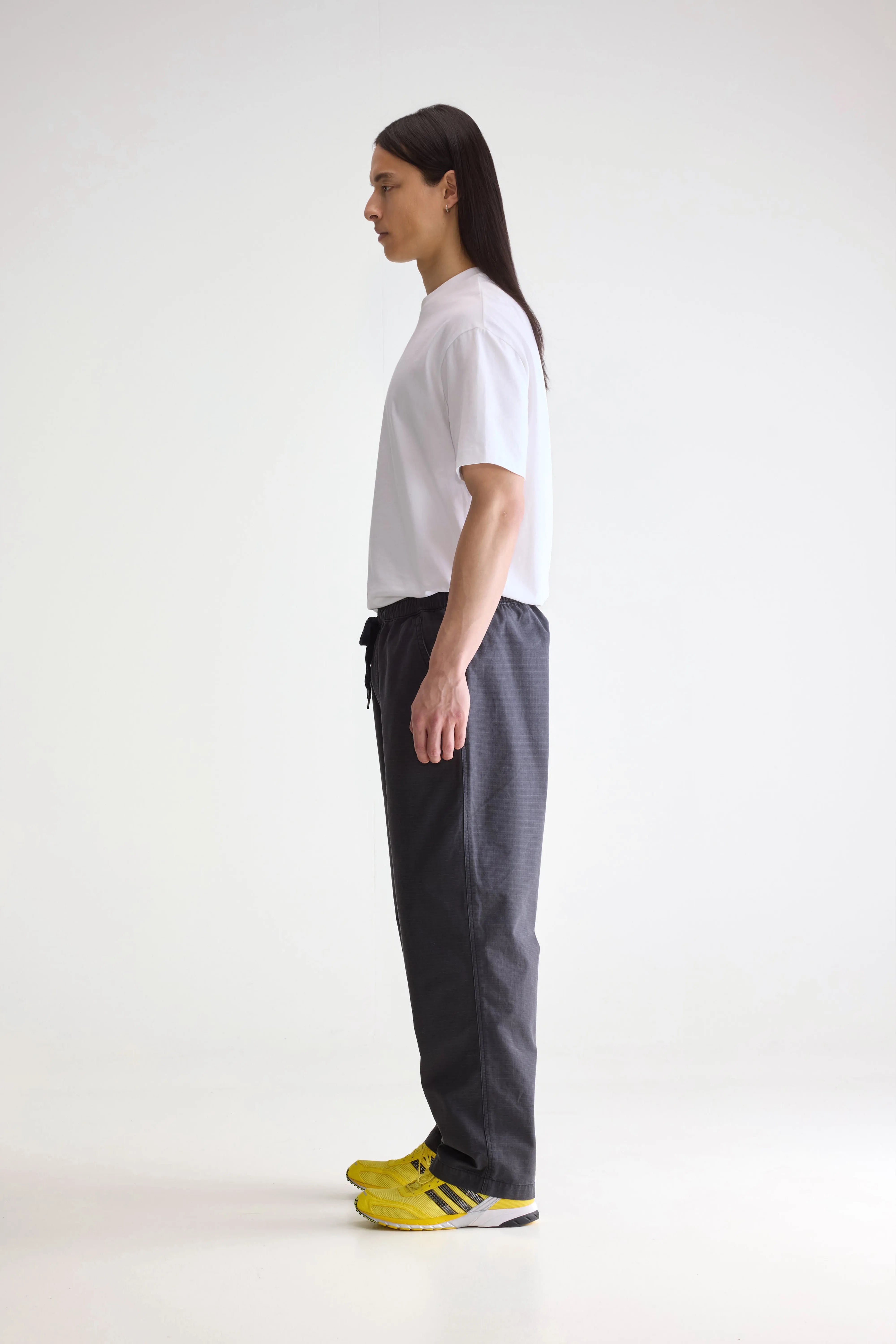 Julius Baggy Trousers - Black sand For Men | Bellerose