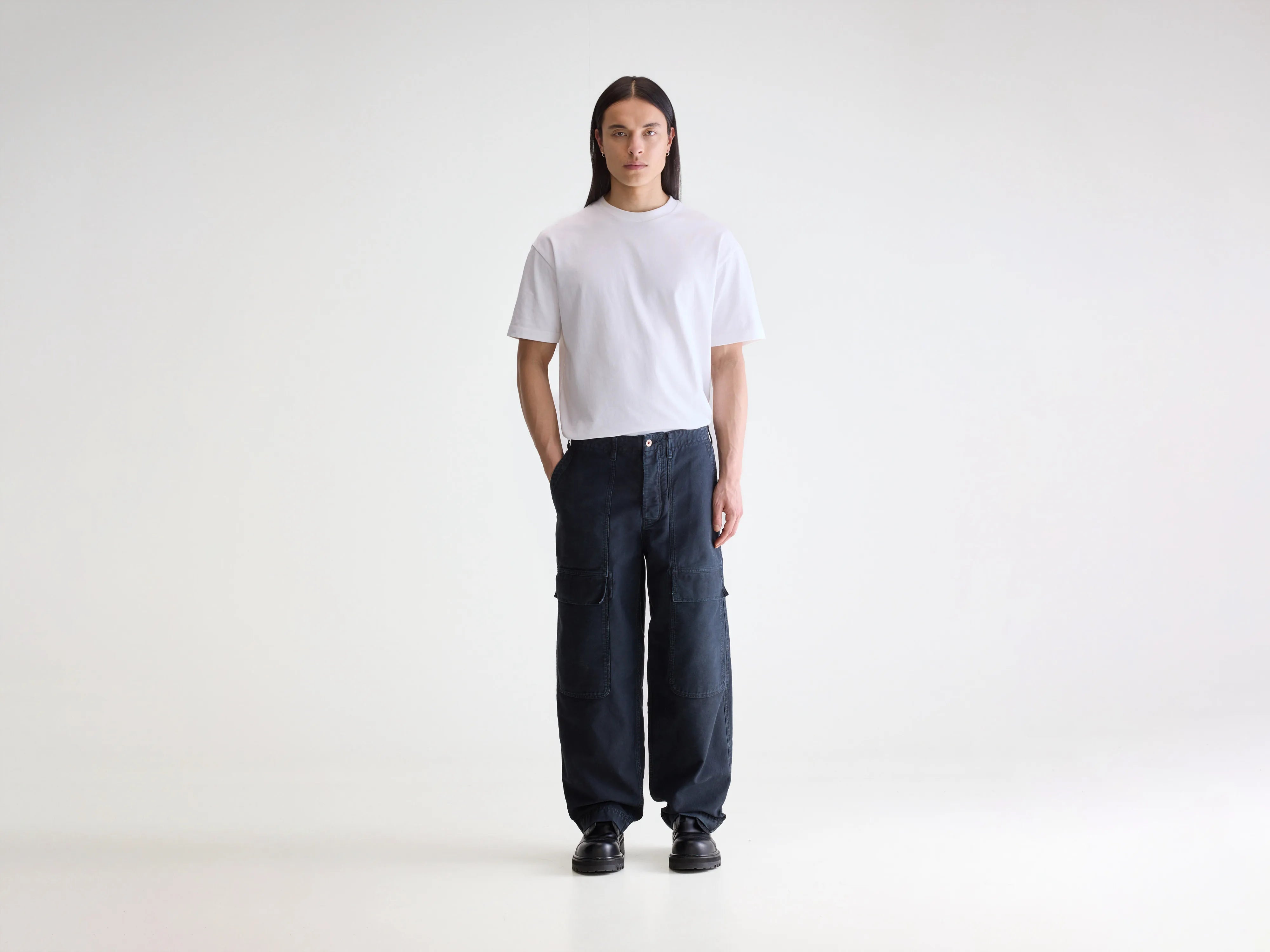 Pantalon cargo Pango (252 / M / CHARCOAL)