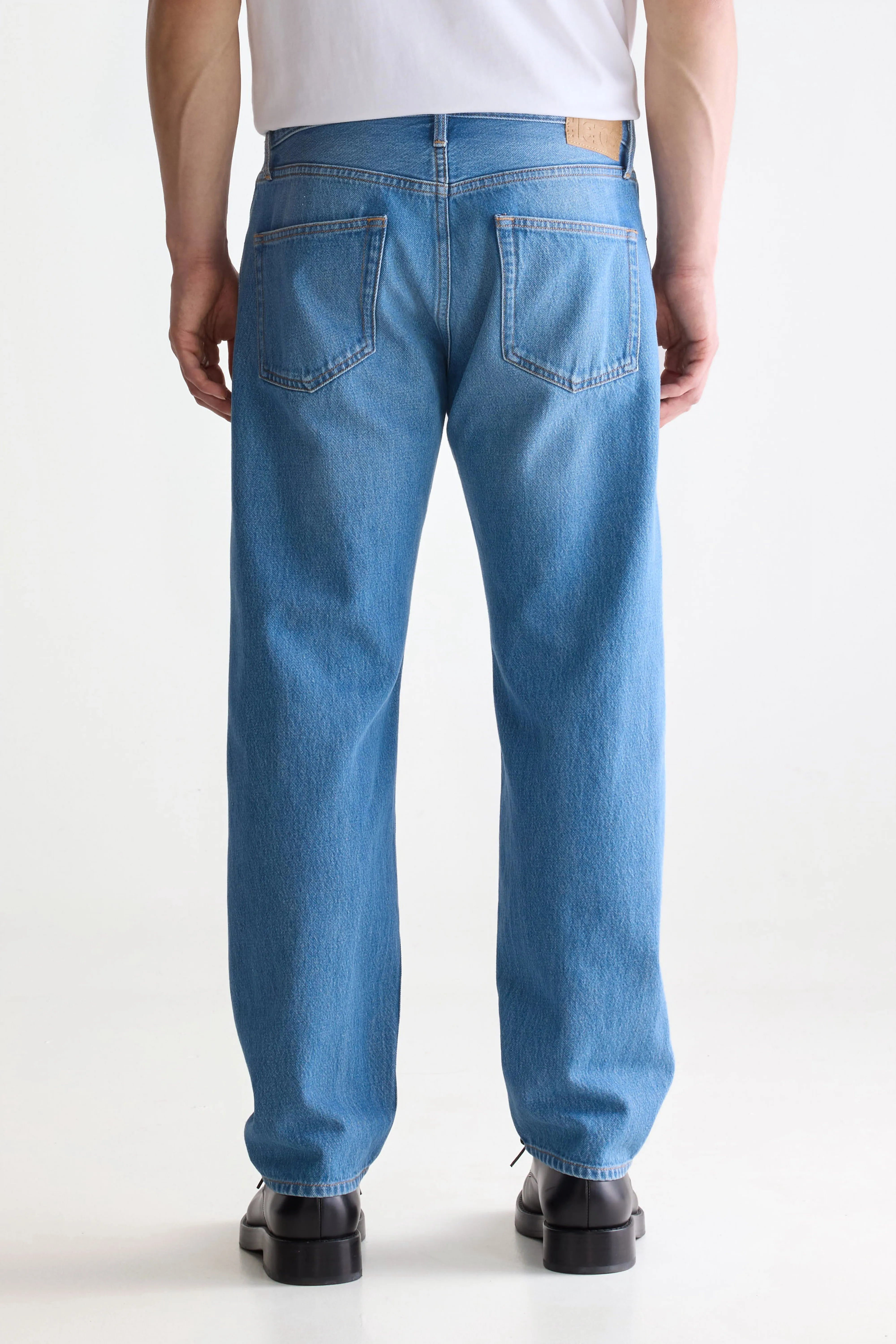 Denim N. 01 Loose Jeans - Stone wash For Men | Bellerose