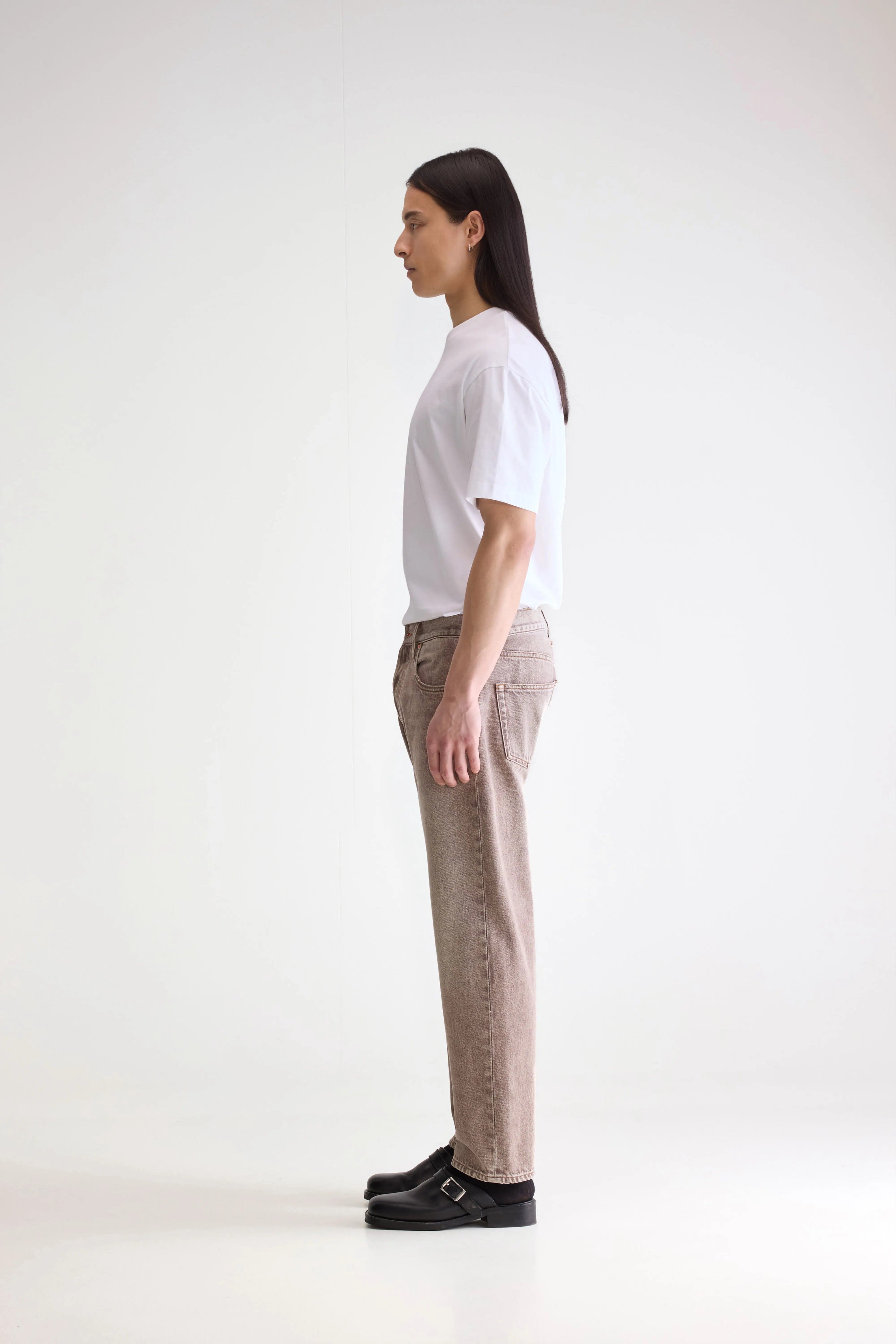 Denim N. 01 losse jeans (252 / M / BROWN SNOW)