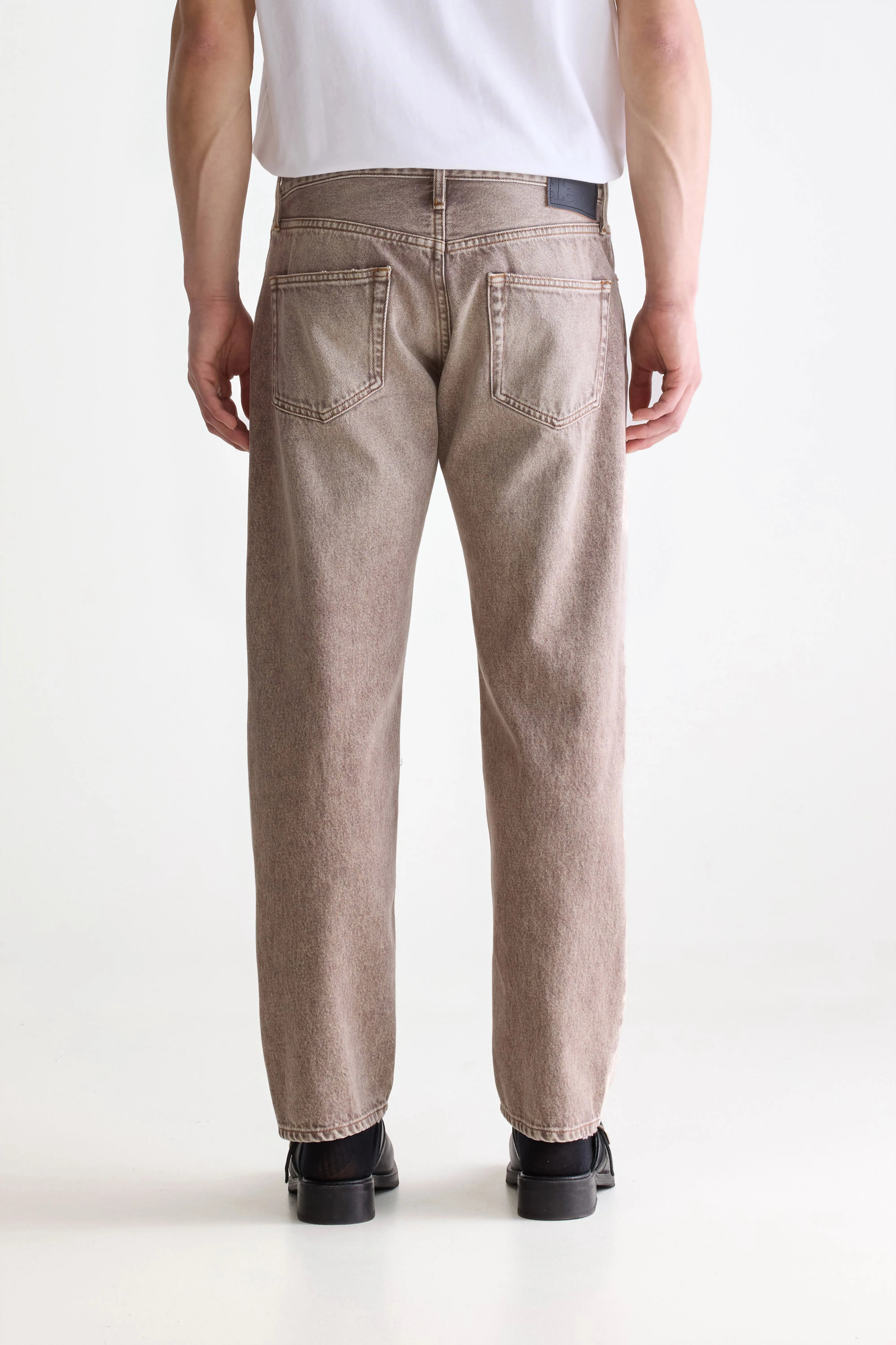 Denim N. 01 losse jeans (252 / M / BROWN SNOW)