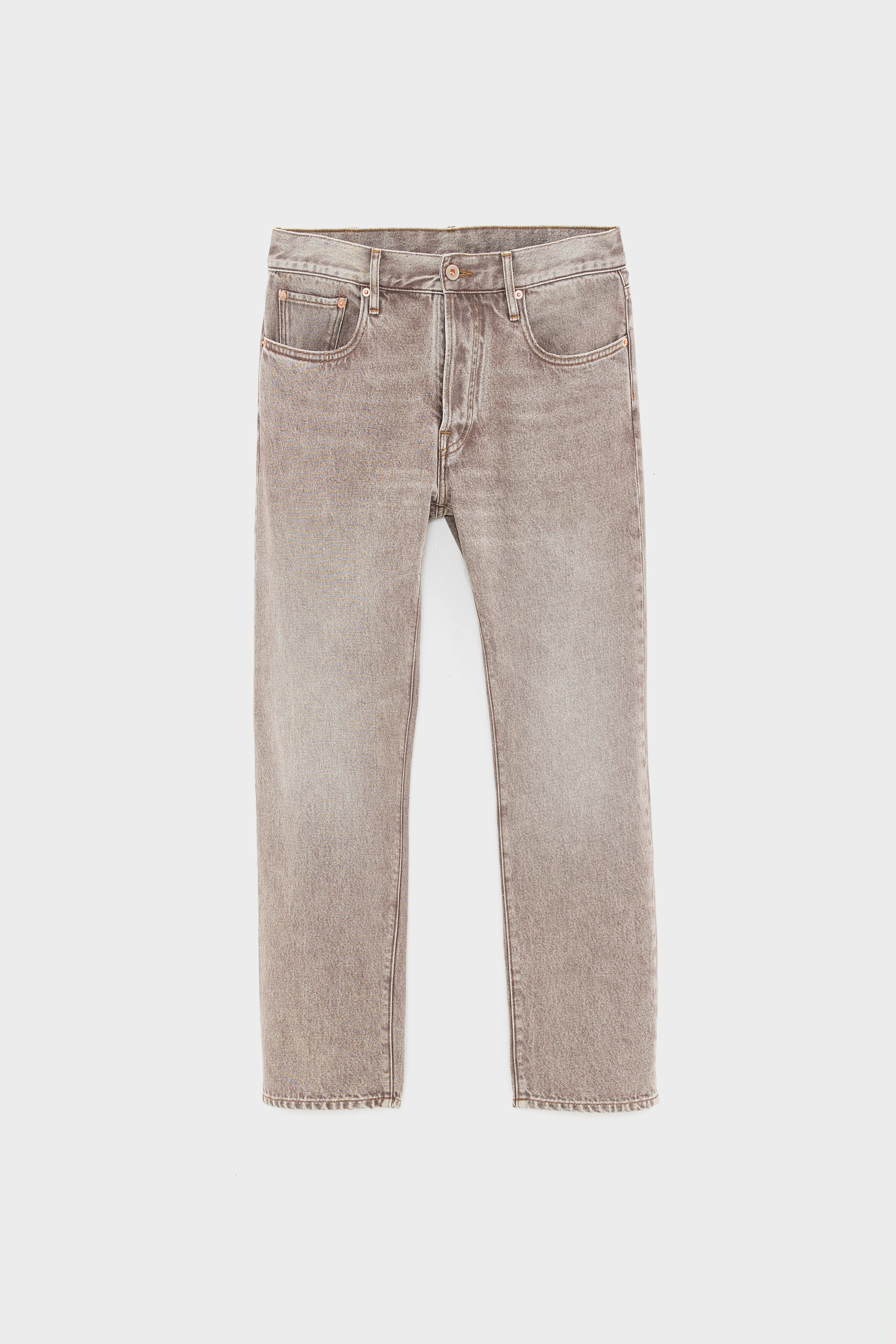 Denim N. 01 losse jeans (252 / M / BROWN SNOW)