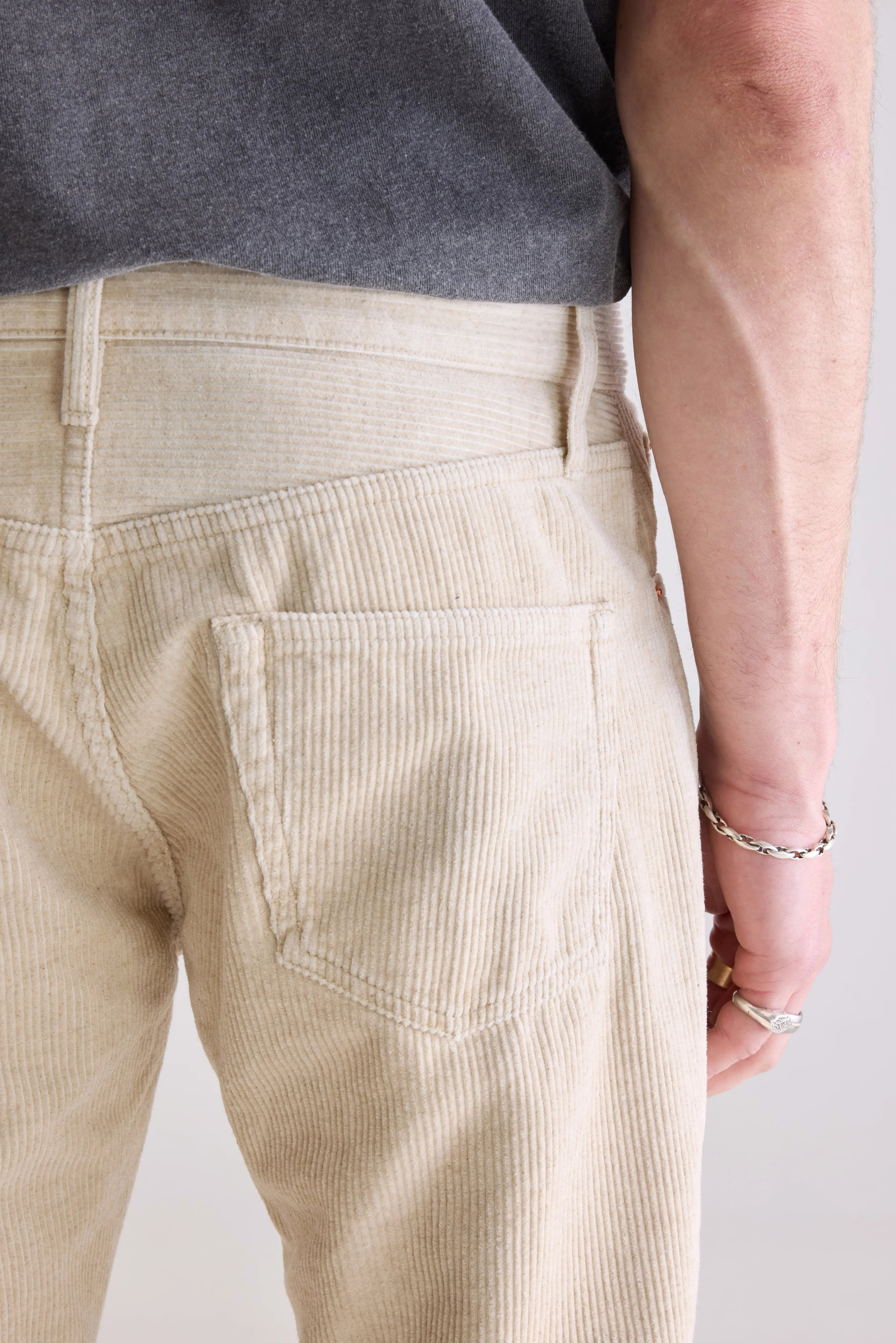 Percy relaxed trousers (252 / M / CALCAIRE)