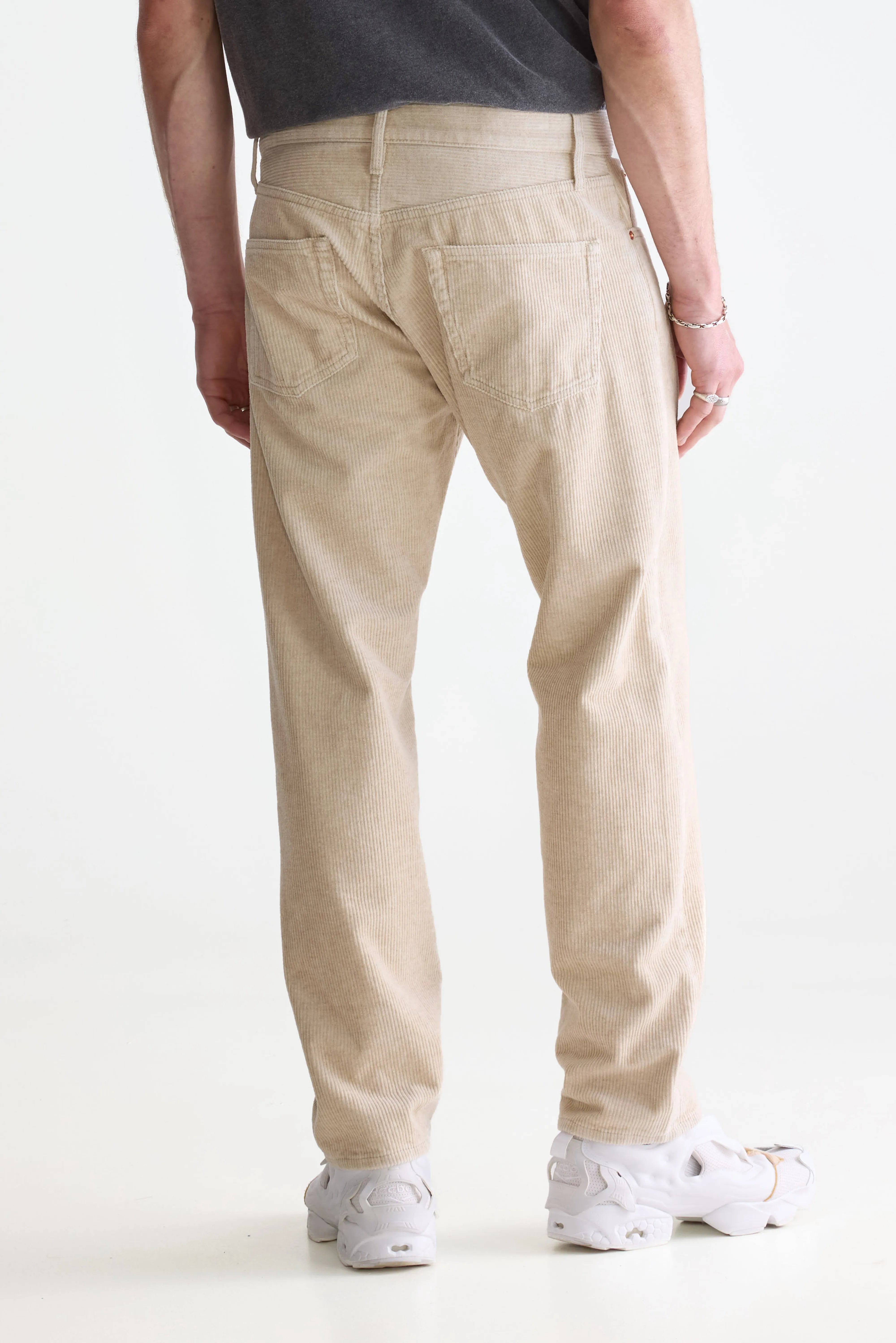 Percy Relaxed Trousers - Calcaire For Men | Bellerose