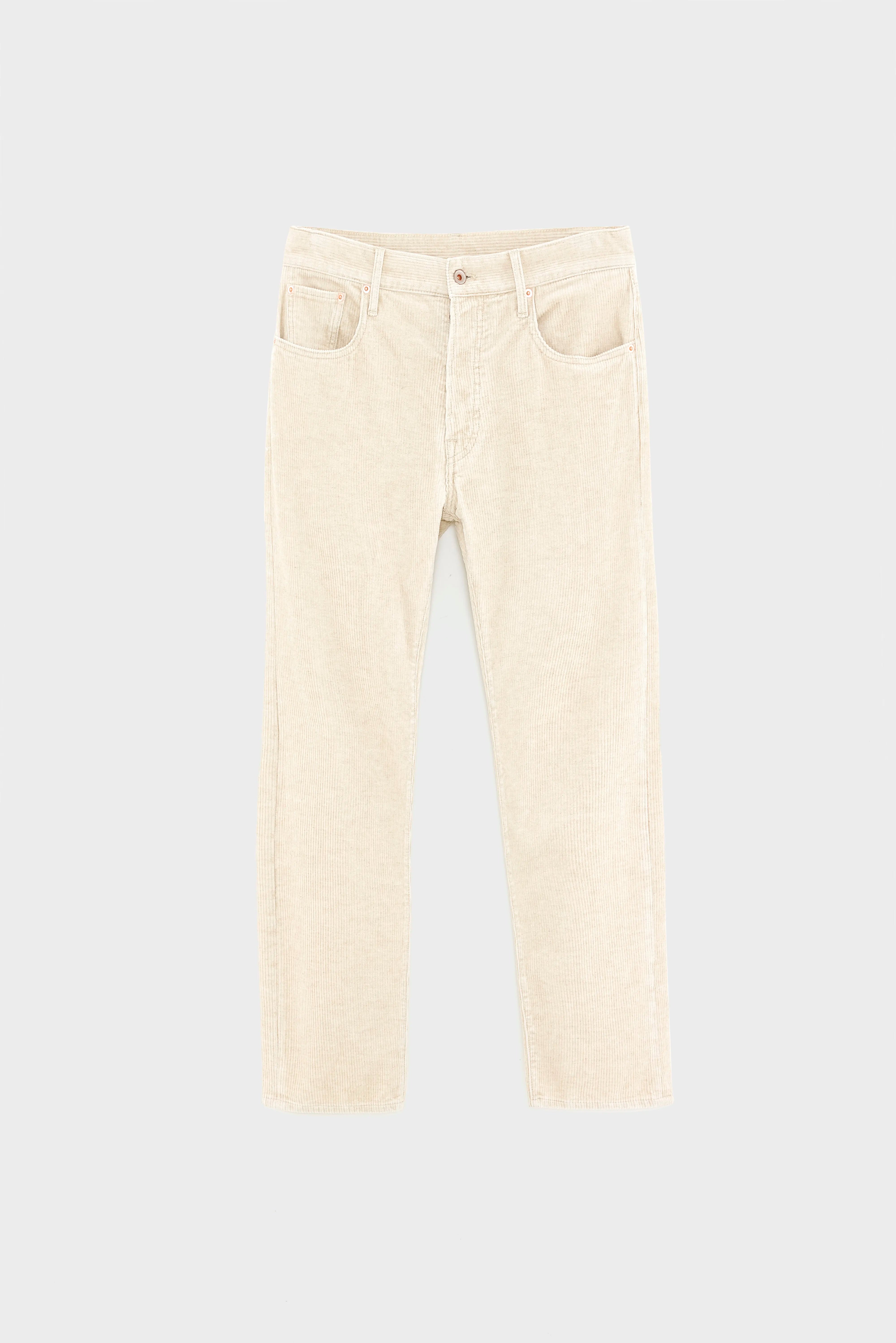 Pantalon décontracté Percy (252 / M / CALCAIRE)