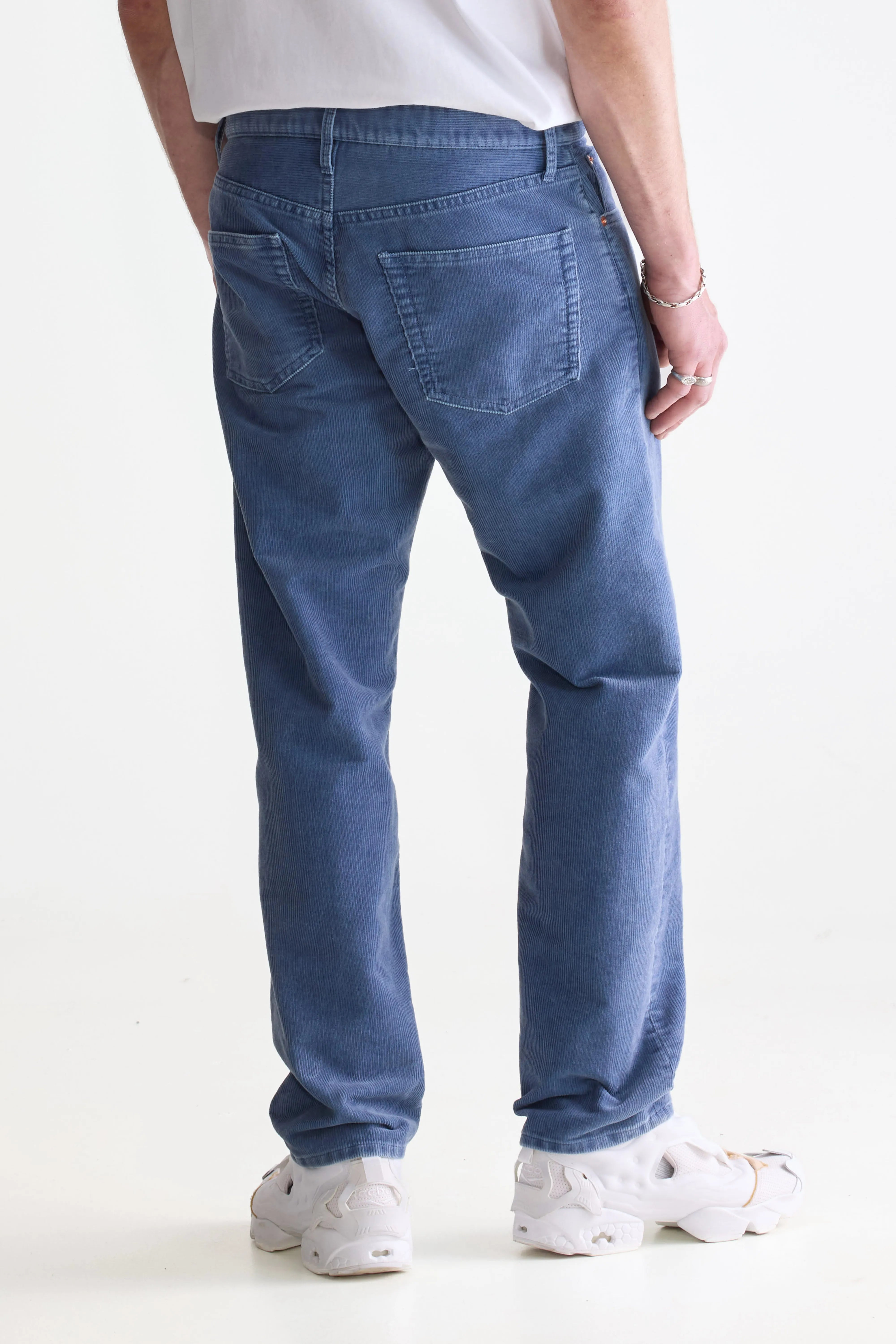 Percy Relaxed Trousers - Crystal For Men | Bellerose