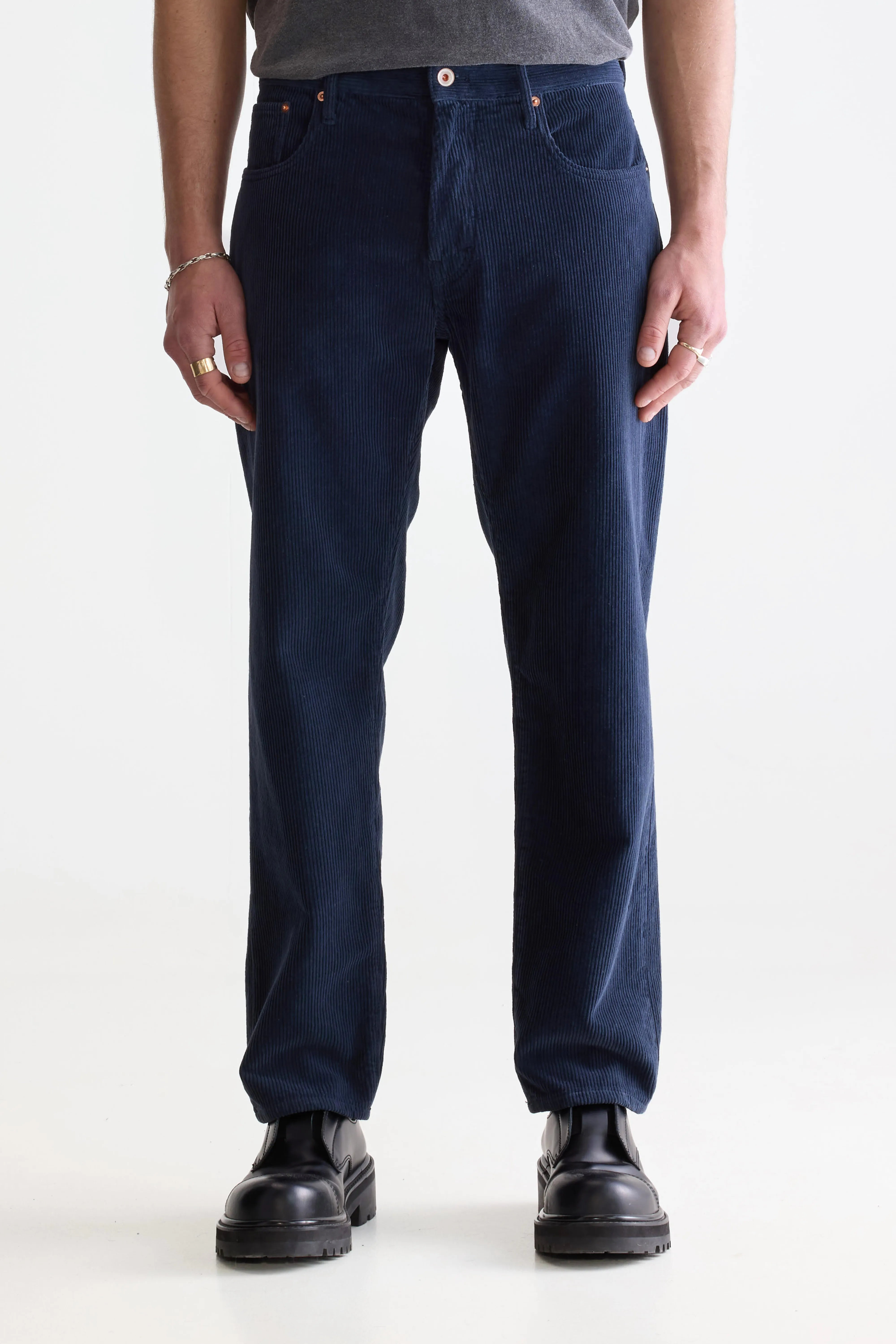 Percy Relaxed Trousers - Parker For Men | Bellerose
