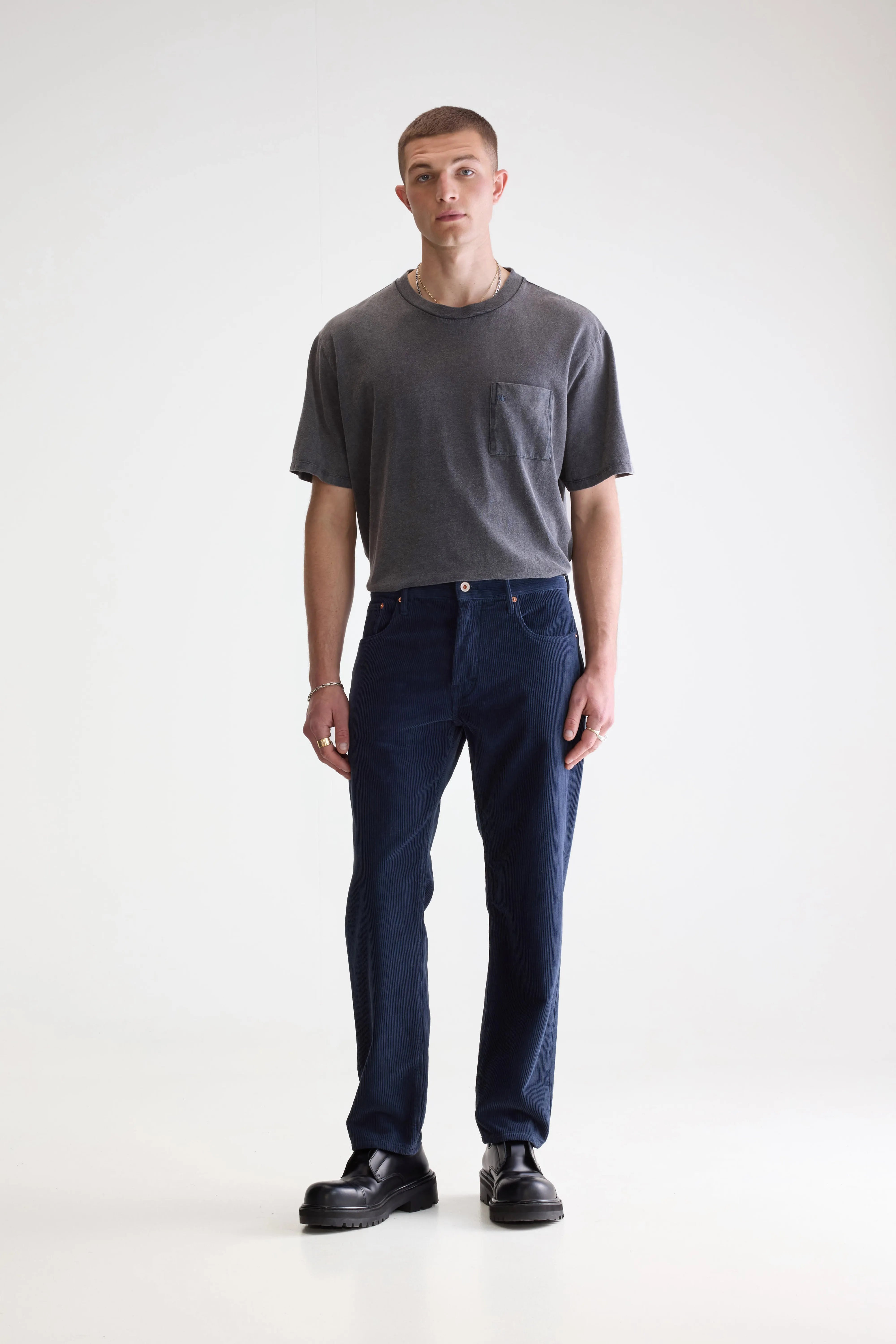 Percy Relaxed Trousers - Parker For Men | Bellerose