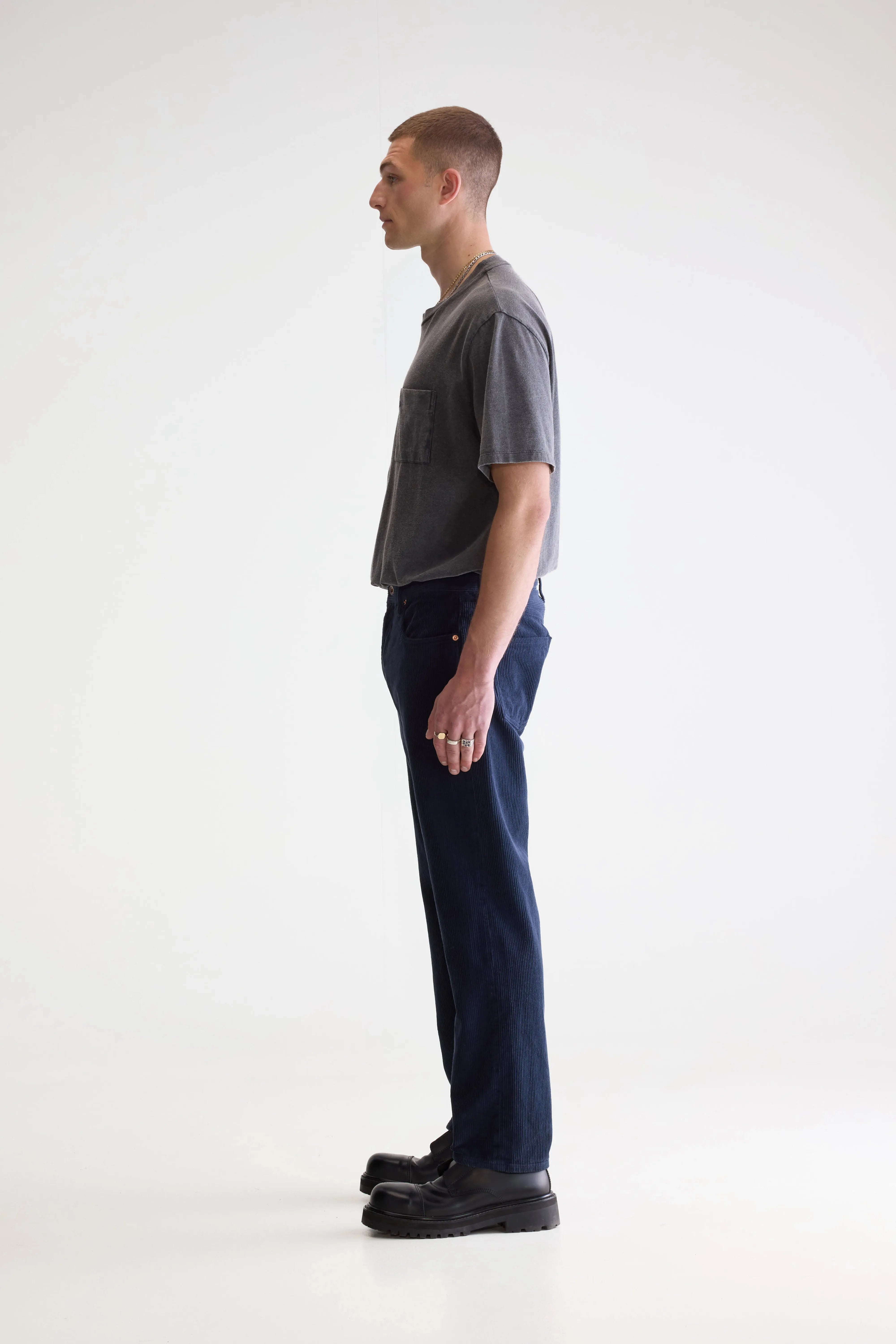 Percy Relaxed Trousers - Parker For Men | Bellerose