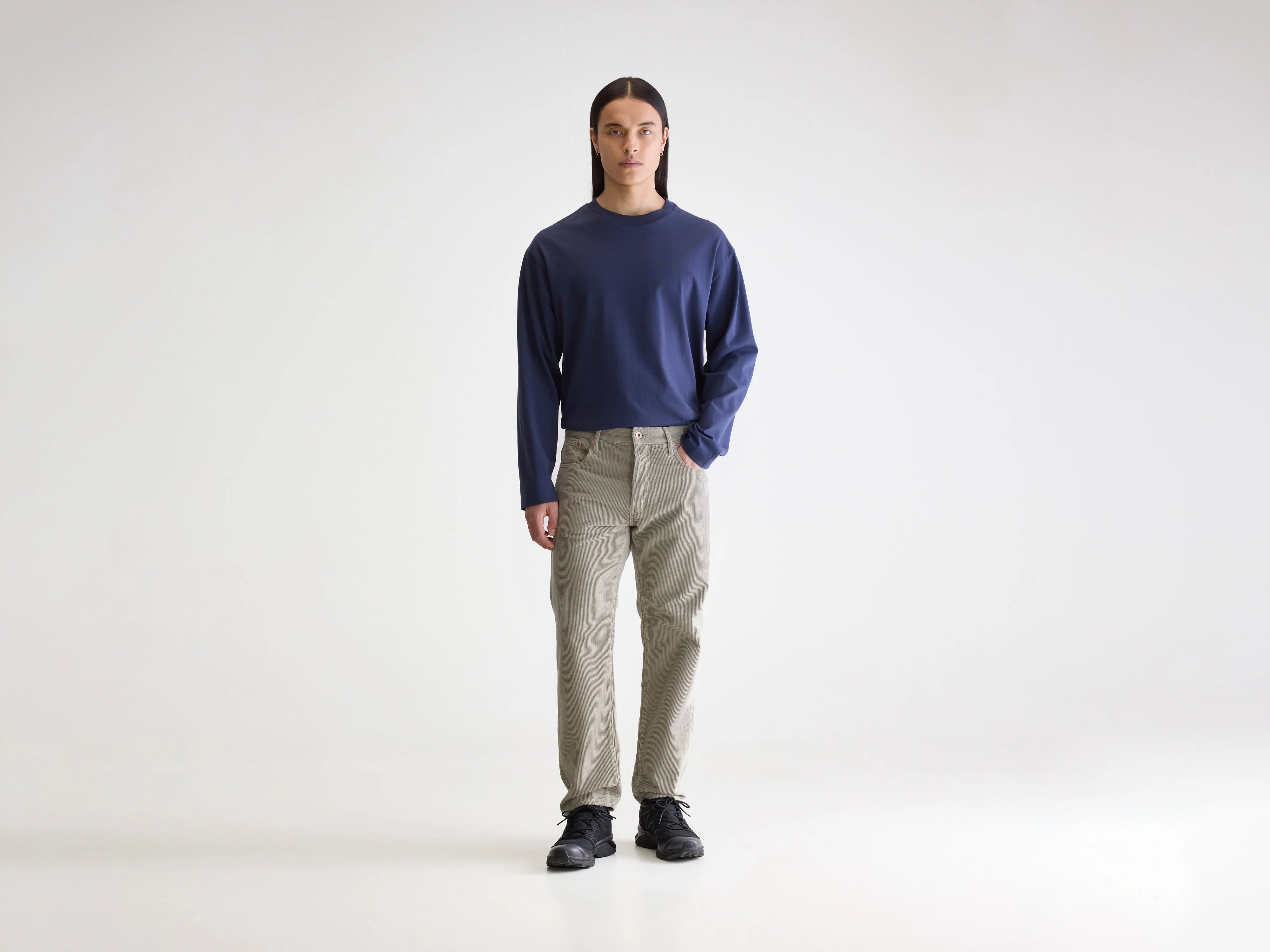 Pantalon décontracté Percy (252 / M / ROCK)