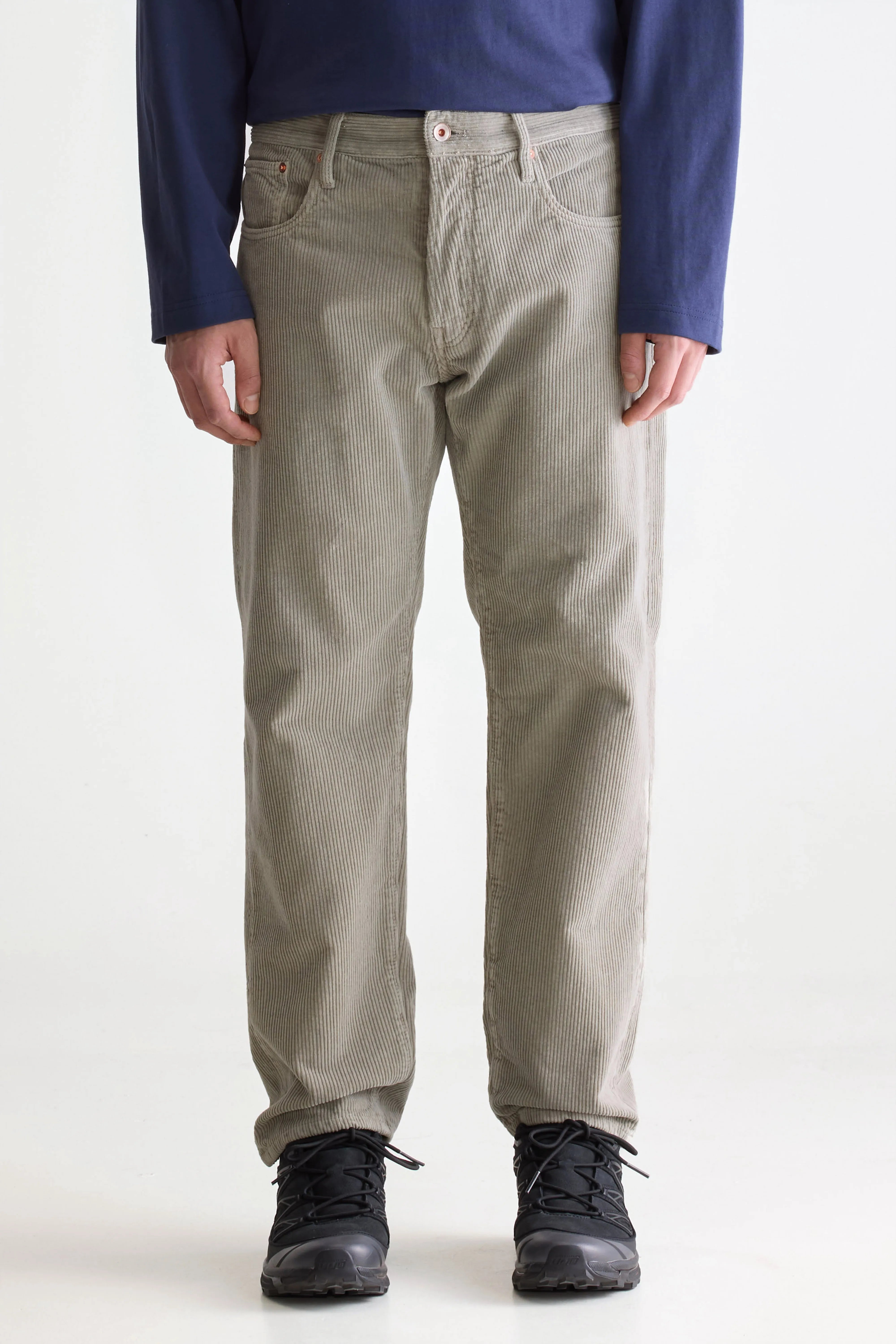 Percy Relaxed Trousers - Rock For Men | Bellerose