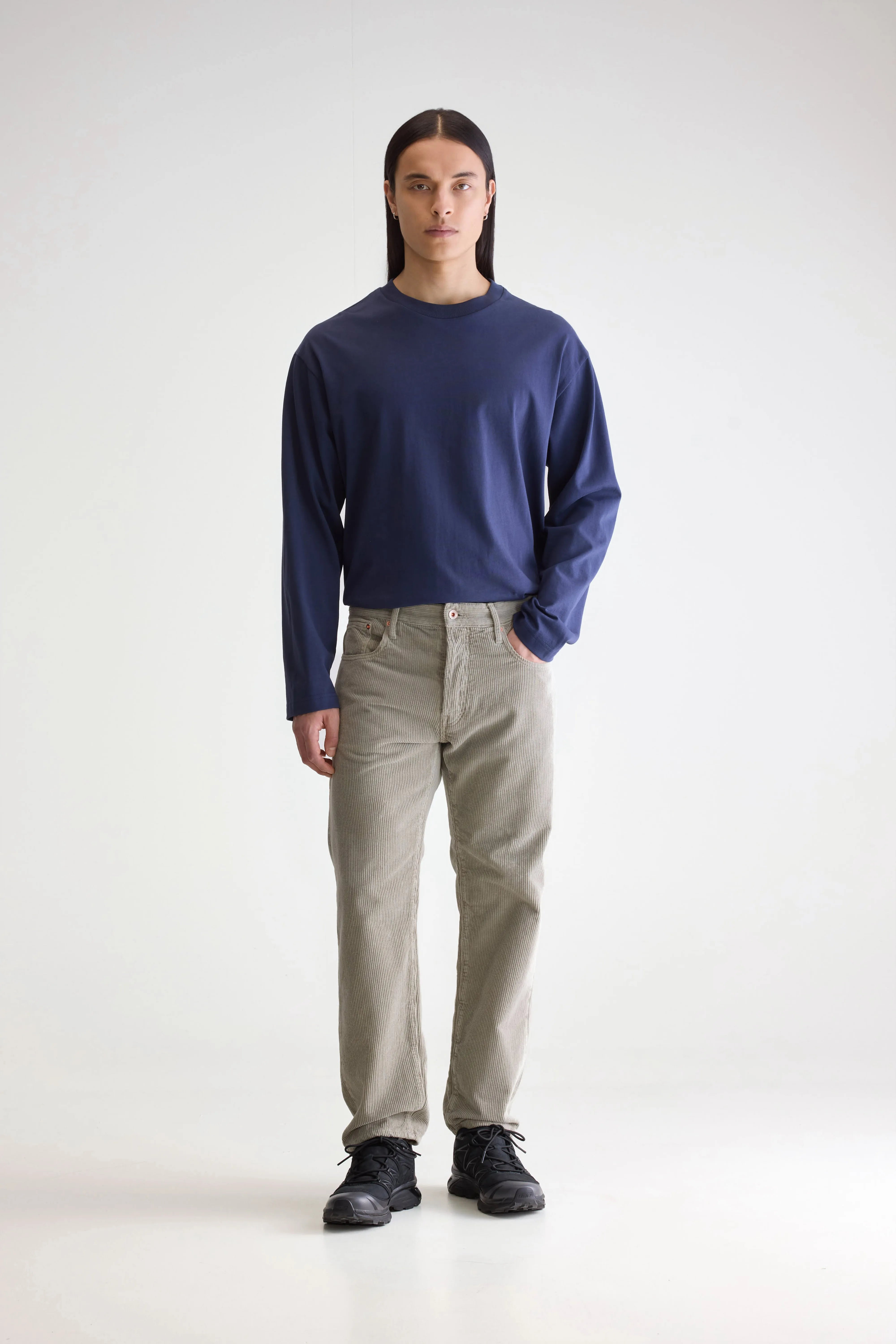 Percy Relaxed Trousers - Rock For Men | Bellerose