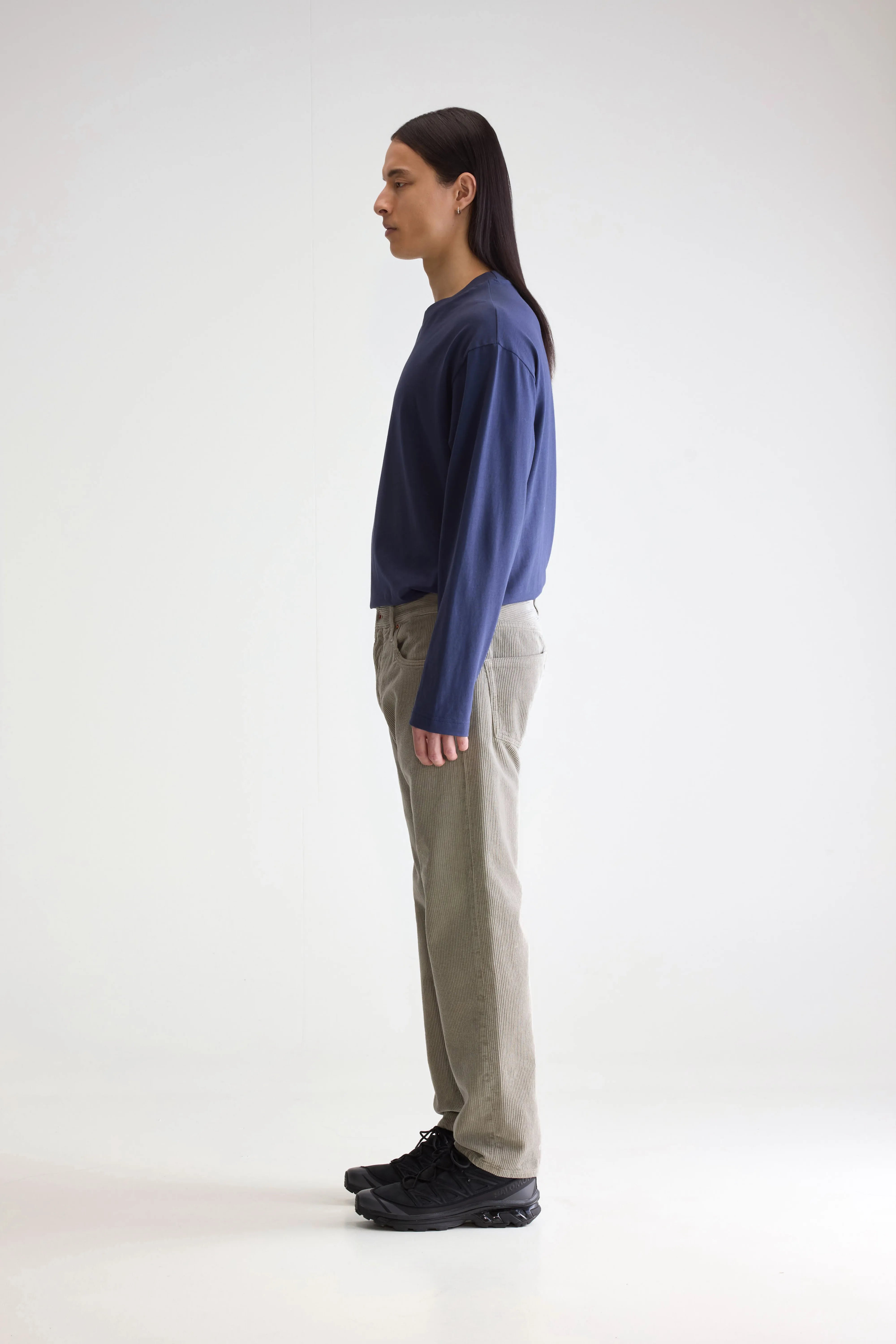 Percy Relaxed Trousers - Rock For Men | Bellerose