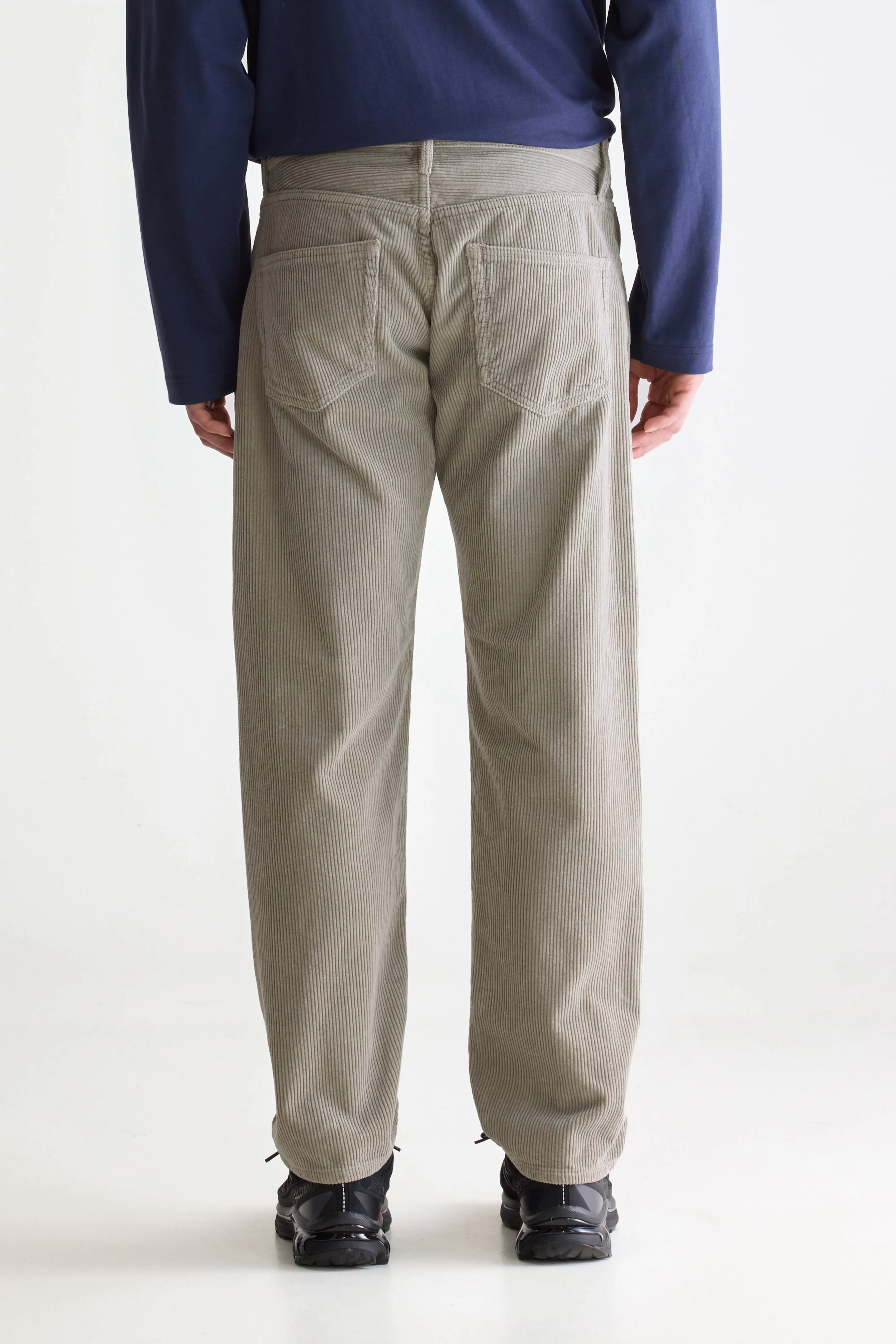 Percy Relaxed Trousers - Rock For Men | Bellerose