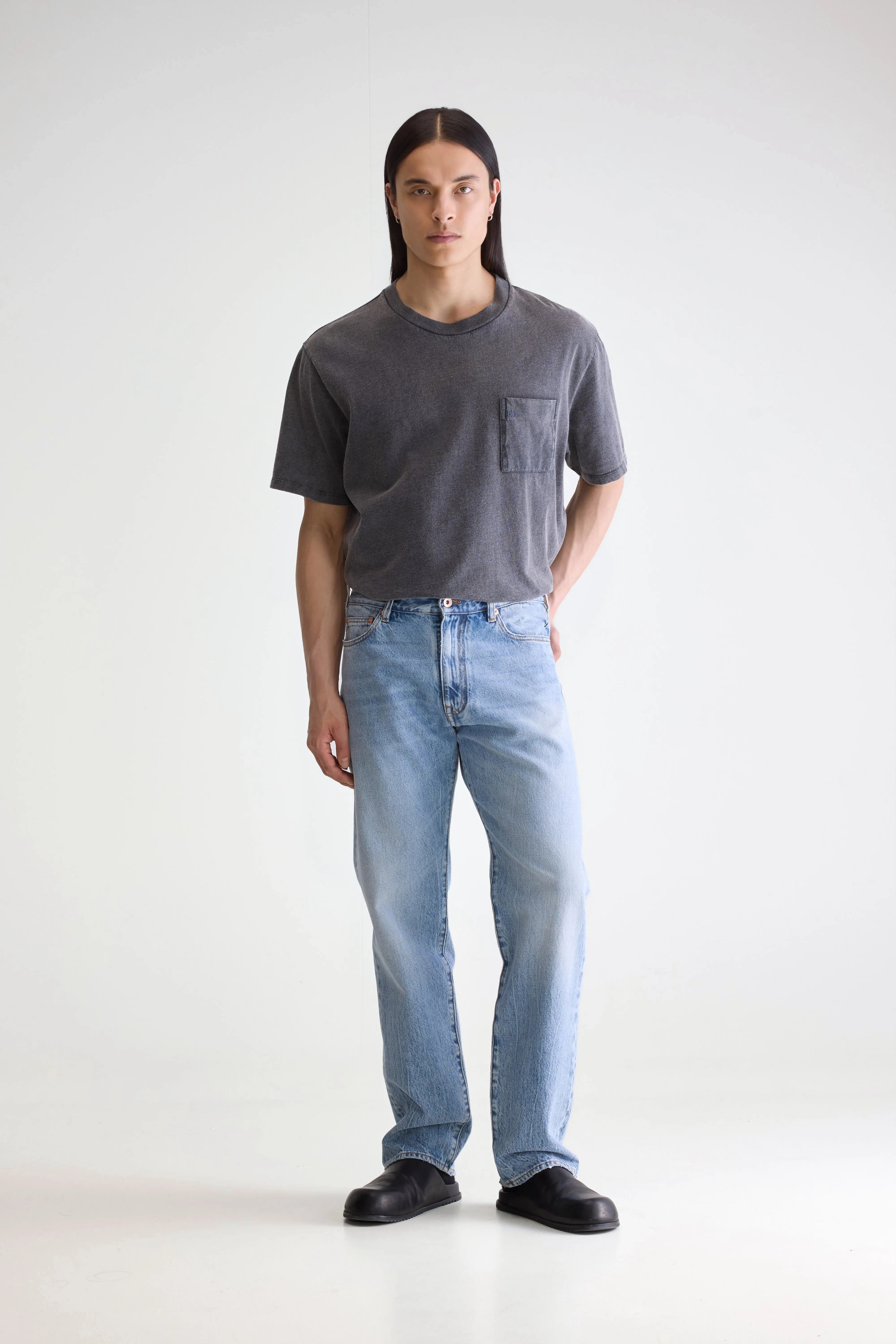 Denim N. 09 Rechte Jeans - Vintage blue Voor Heren | Bellerose