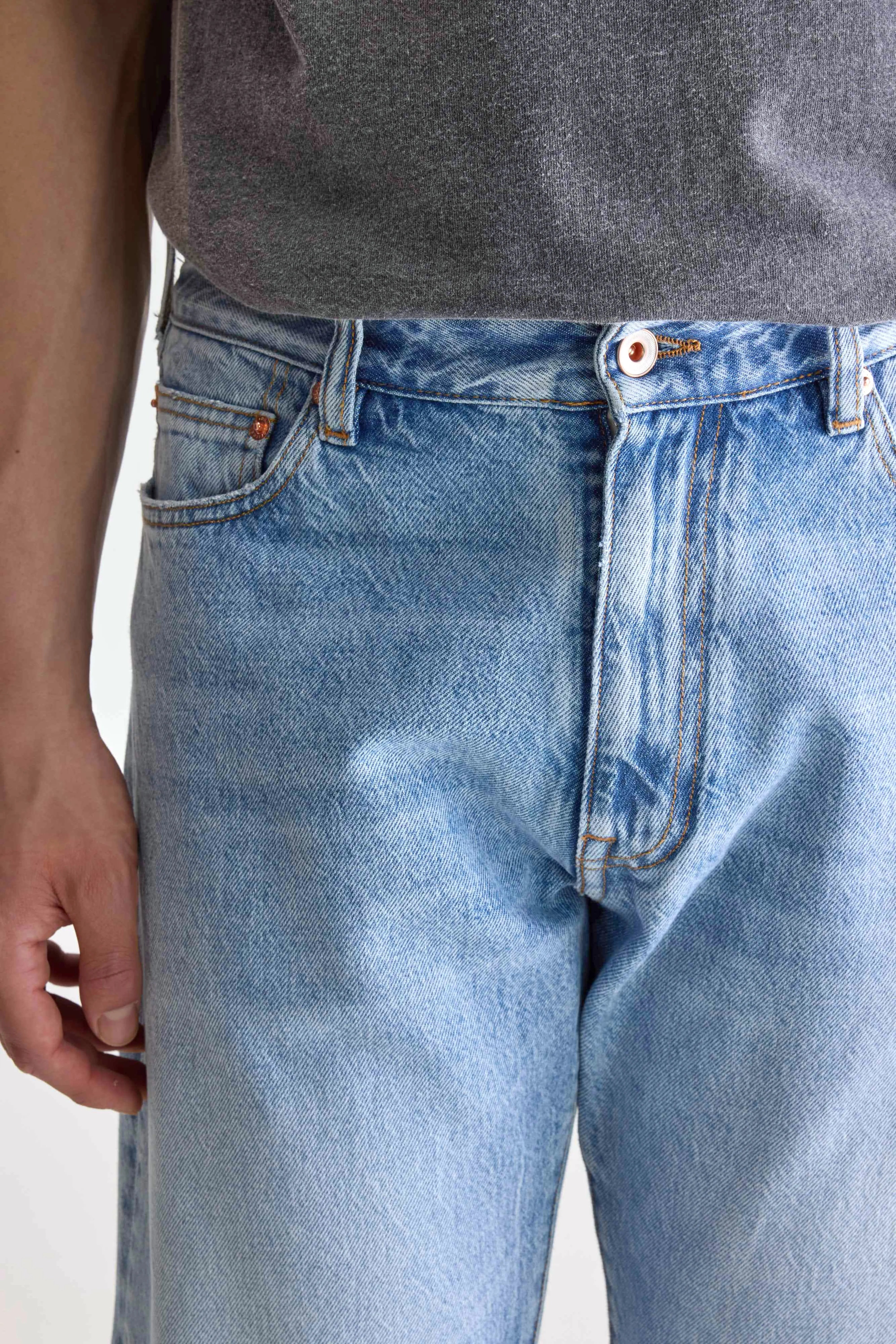 Denim N. 09 straight jeans (252 / M / VINTAGE BLUE)