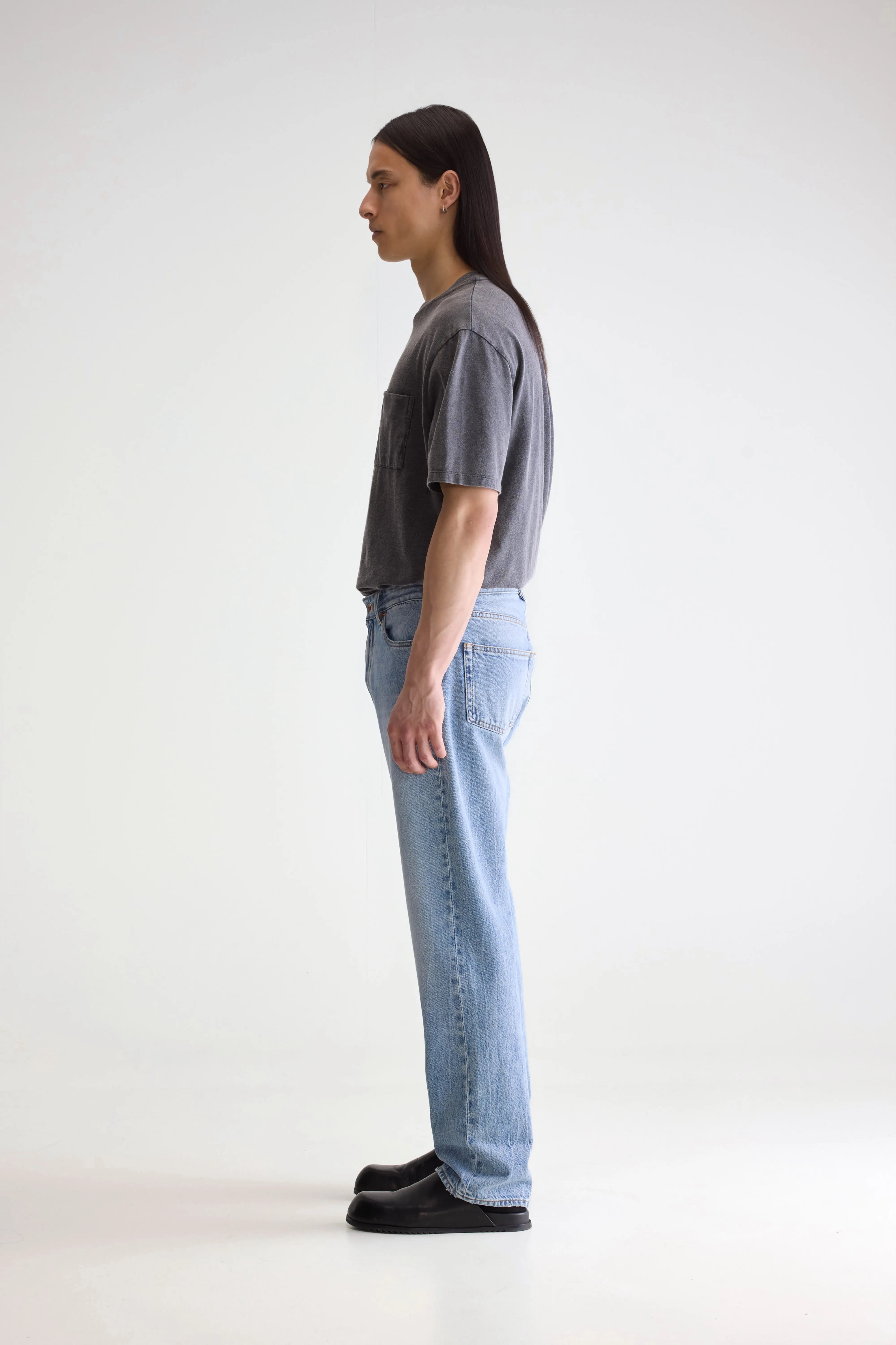 Denim N. 09 straight jeans (252 / M / VINTAGE BLUE)