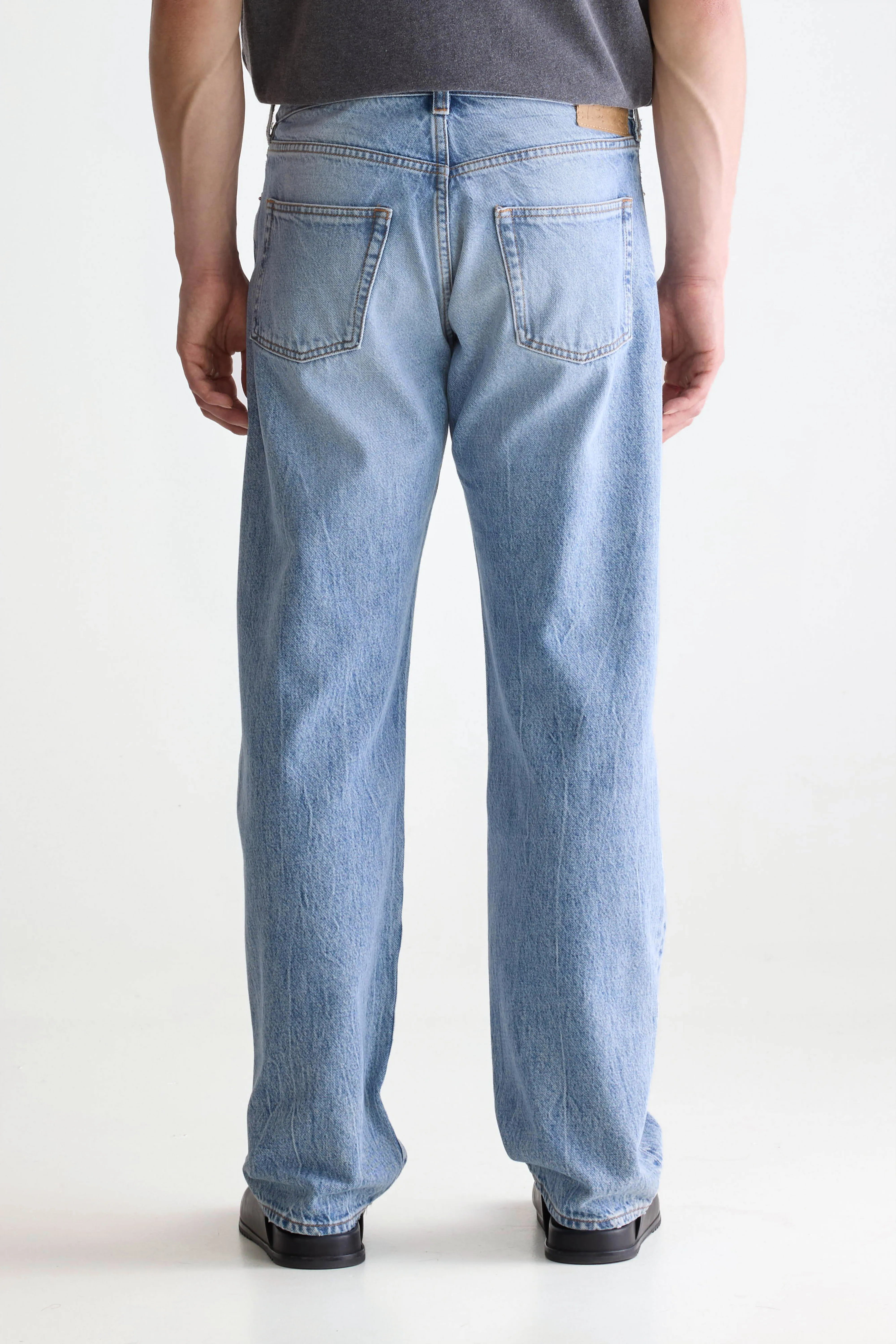 Denim N. 09 straight jeans (252 / M / VINTAGE BLUE)