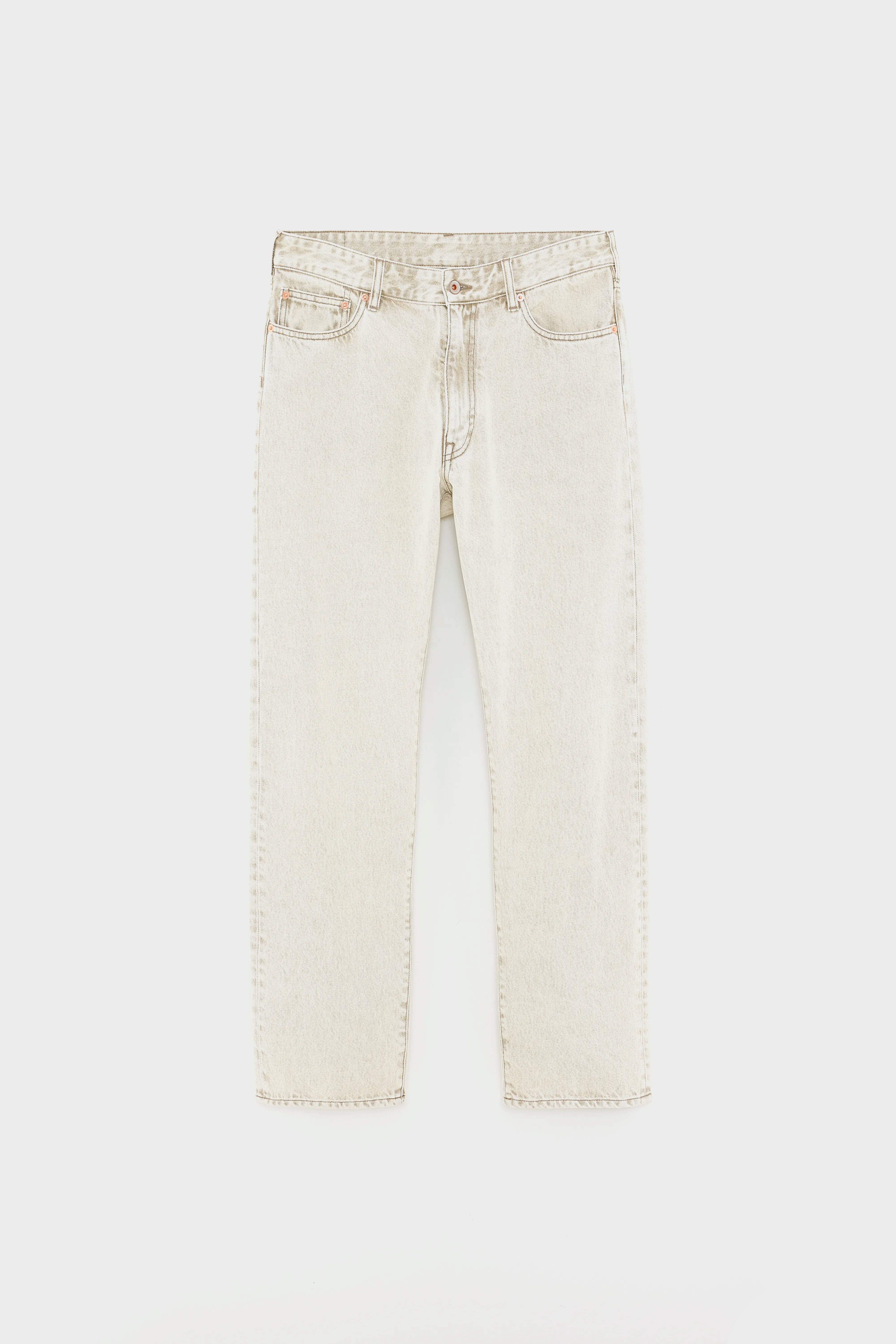 Denim N. 09 rechte jeans (252 / M / BEIGE SNOW)